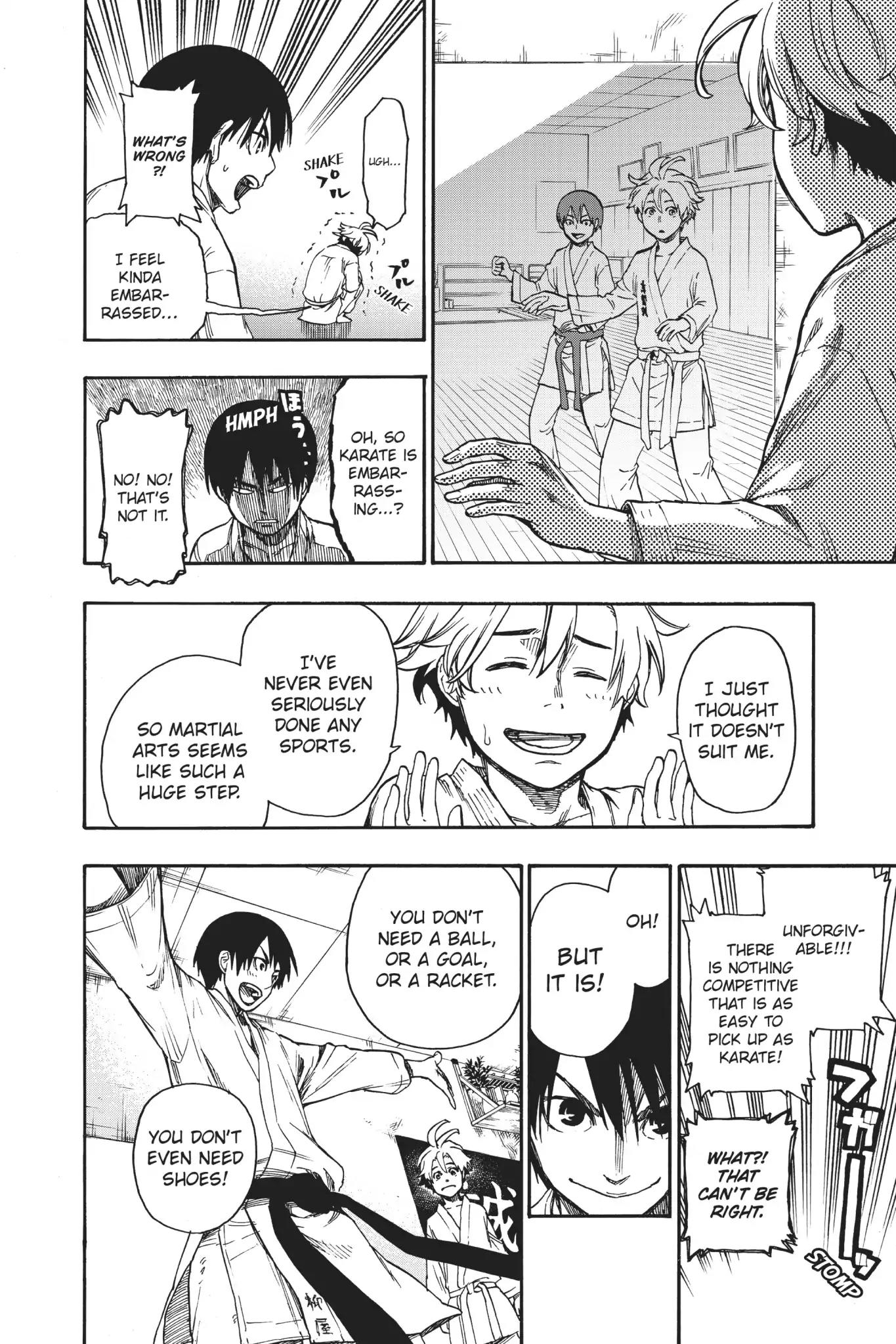 Tenohira no Netsu wo Chapter 1 page 17 - Chapter 1: A Dream Come True
