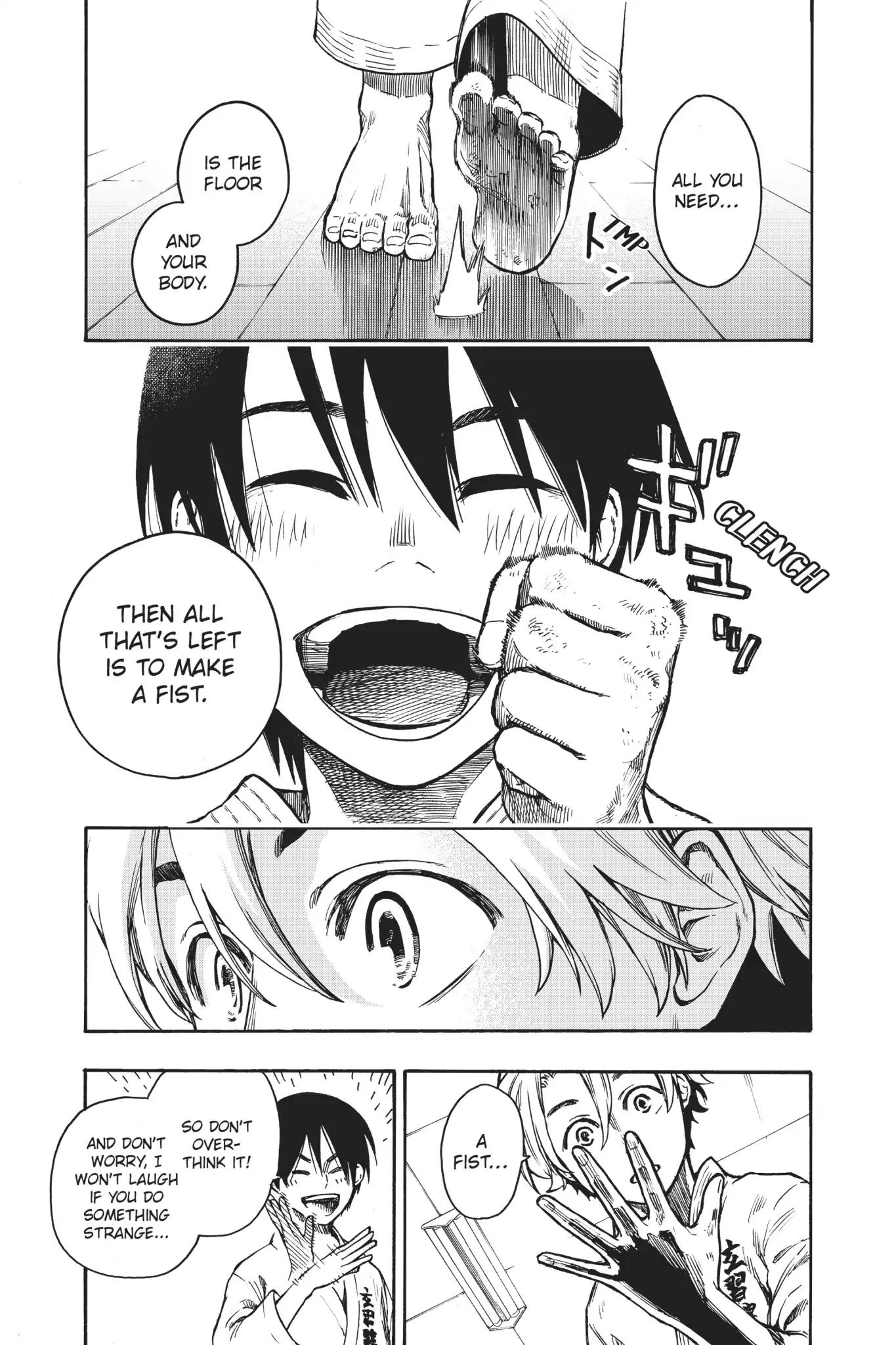 Tenohira no Netsu wo Chapter 1 page 18 - Chapter 1: A Dream Come True