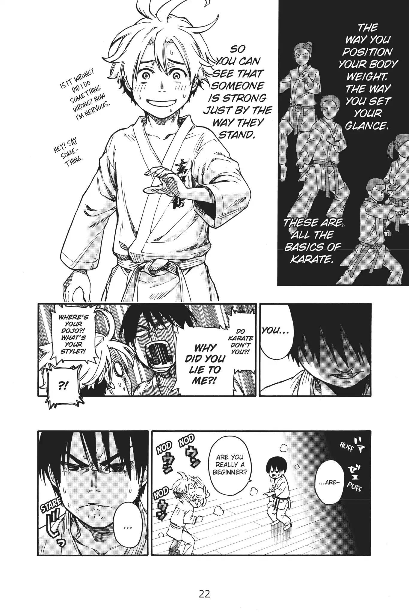 Tenohira no Netsu wo Chapter 1 page 21 - Chapter 1: A Dream Come True