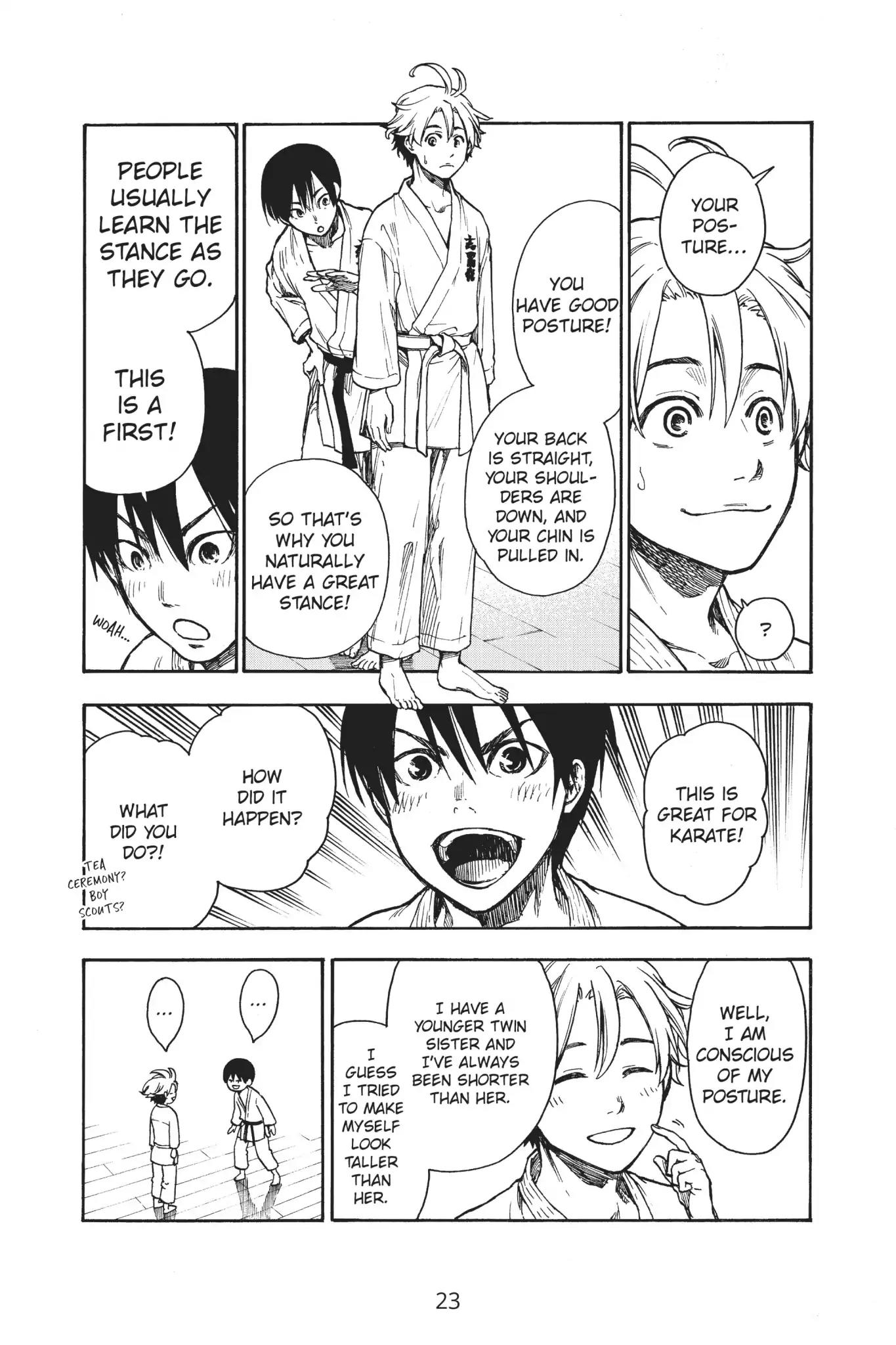 Tenohira no Netsu wo Chapter 1 page 22 - Chapter 1: A Dream Come True