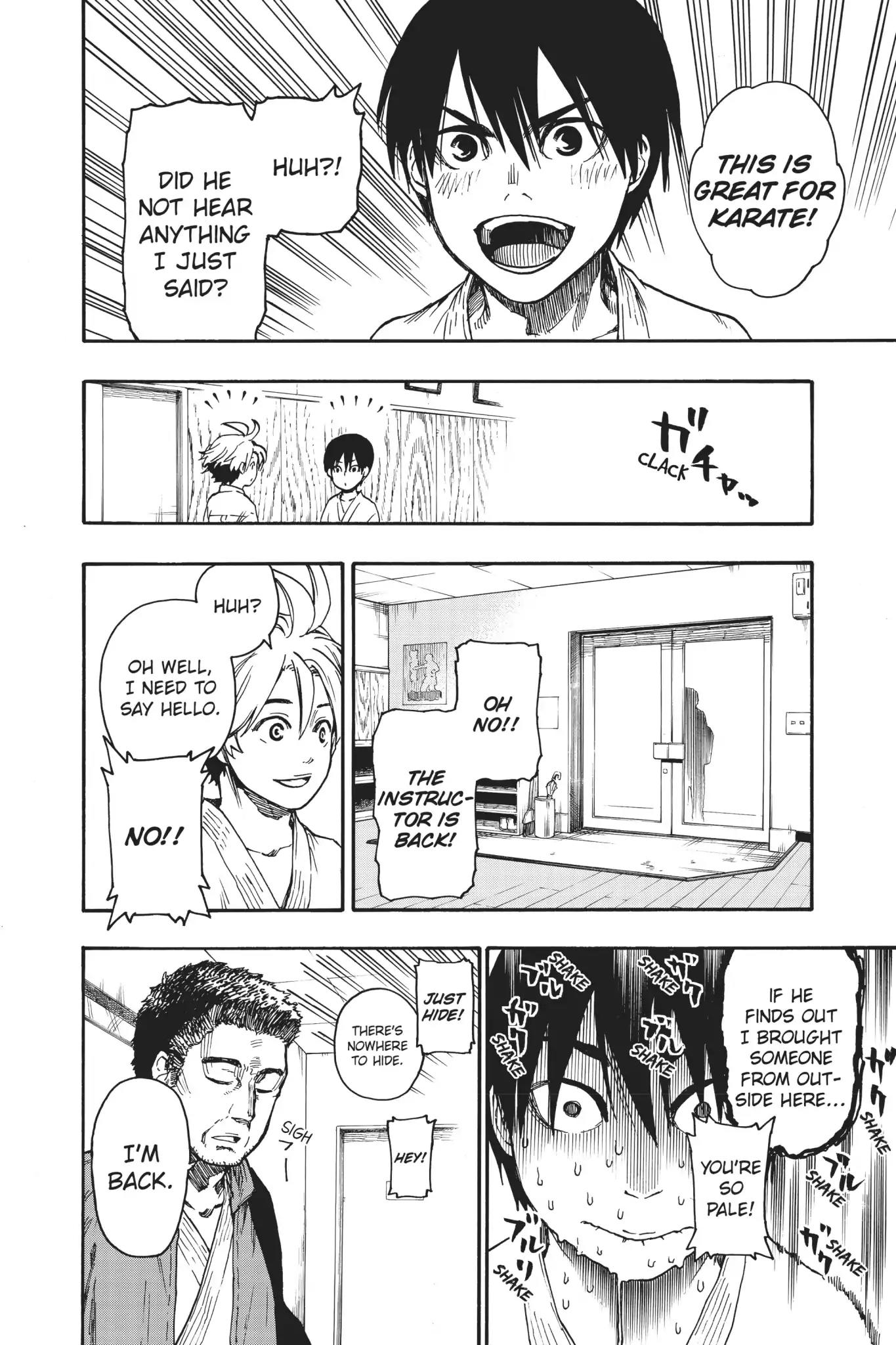 Tenohira no Netsu wo Chapter 1 page 23 - Chapter 1: A Dream Come True