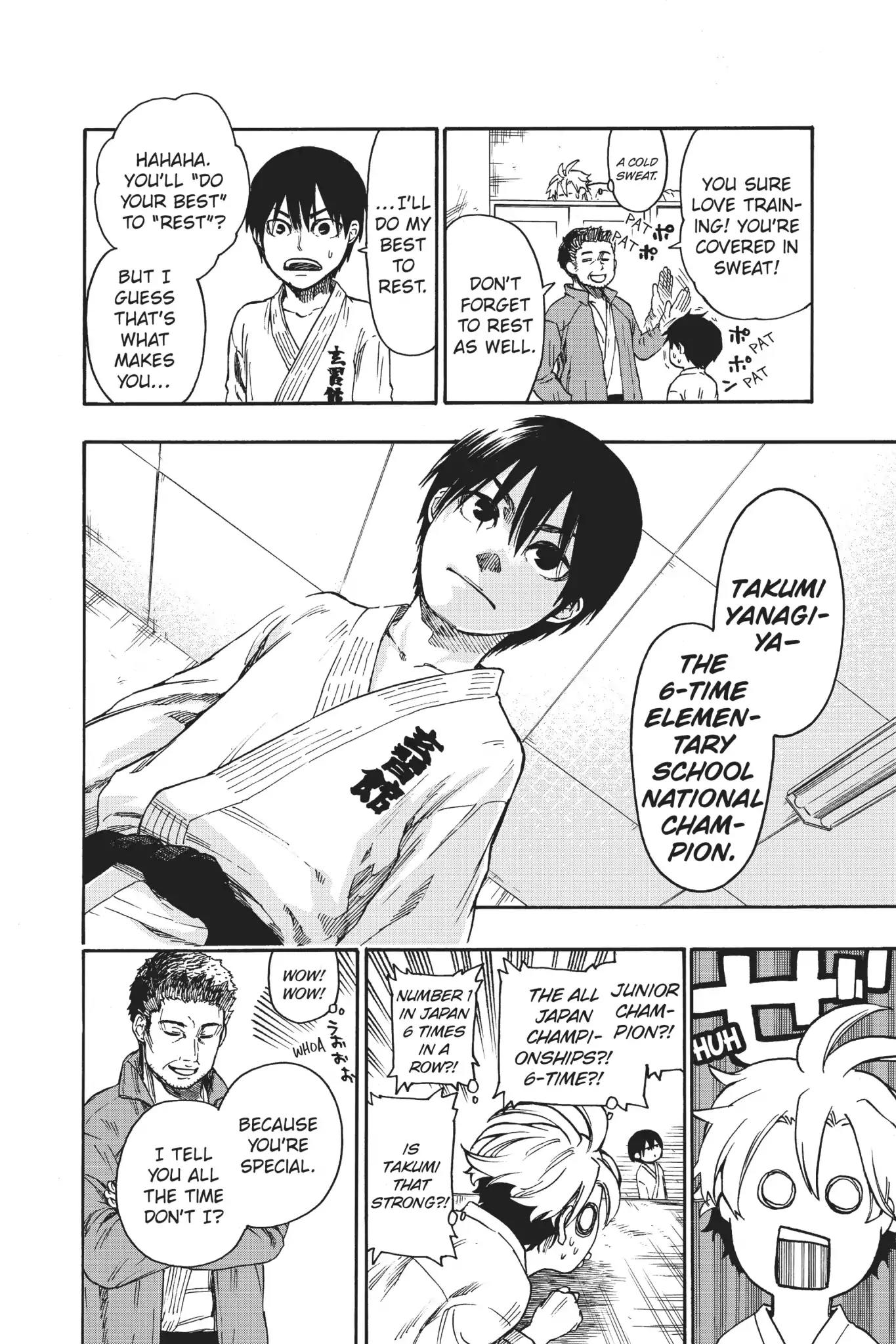 Tenohira no Netsu wo Chapter 1 page 25 - Chapter 1: A Dream Come True