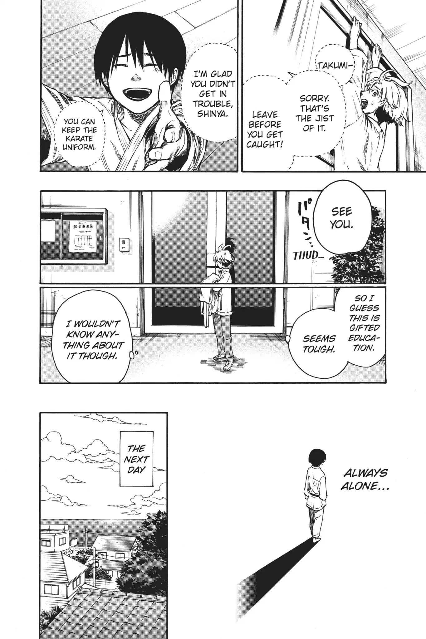 Tenohira no Netsu wo Chapter 1 page 27 - Chapter 1: A Dream Come True