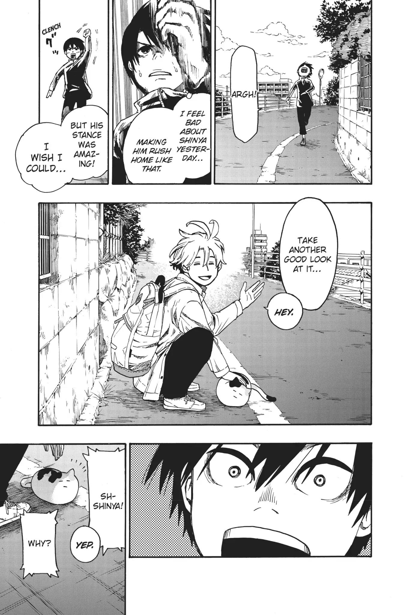 Tenohira no Netsu wo Chapter 1 page 28 - Chapter 1: A Dream Come True