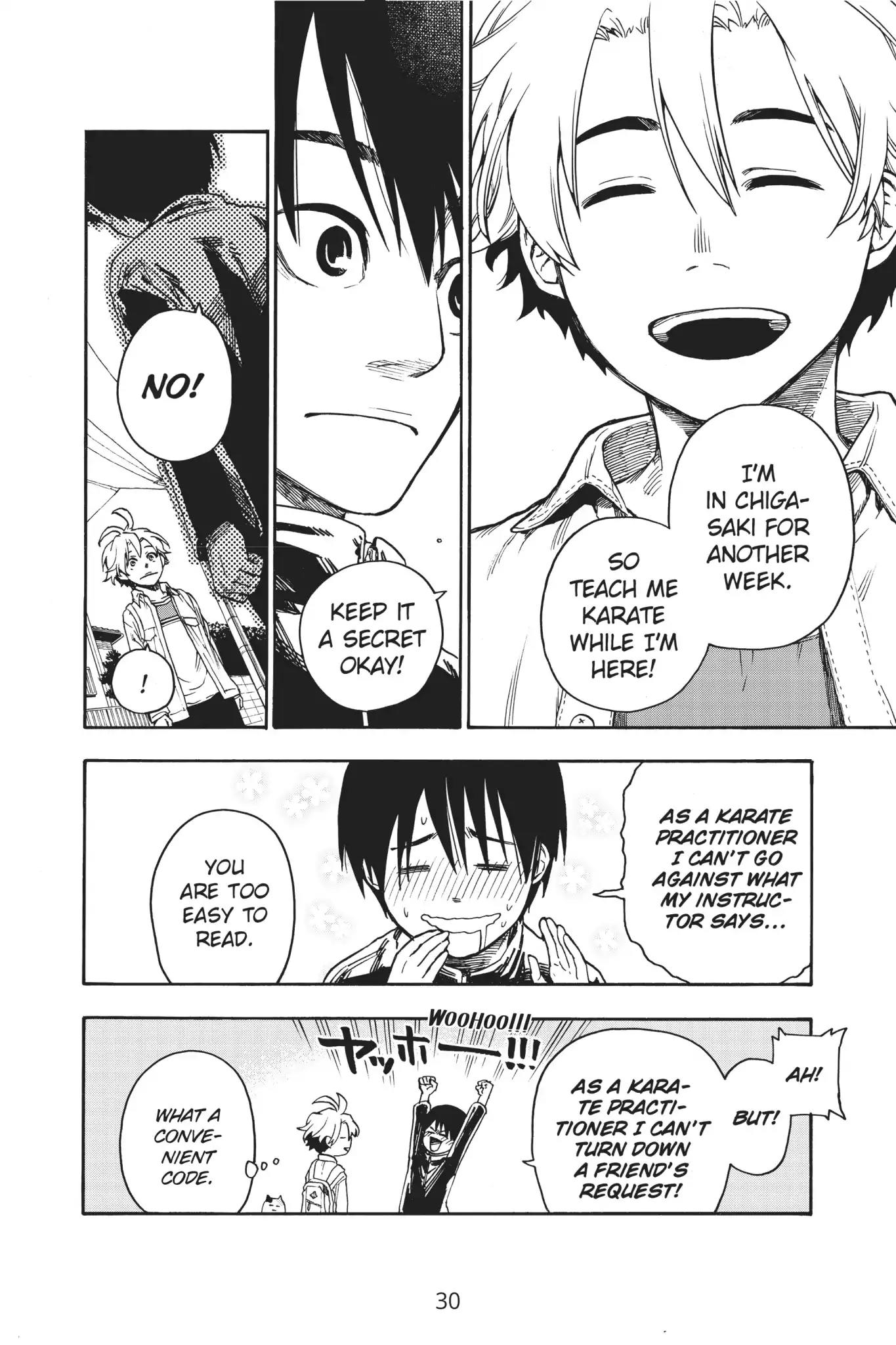 Tenohira no Netsu wo Chapter 1 page 29 - Chapter 1: A Dream Come True