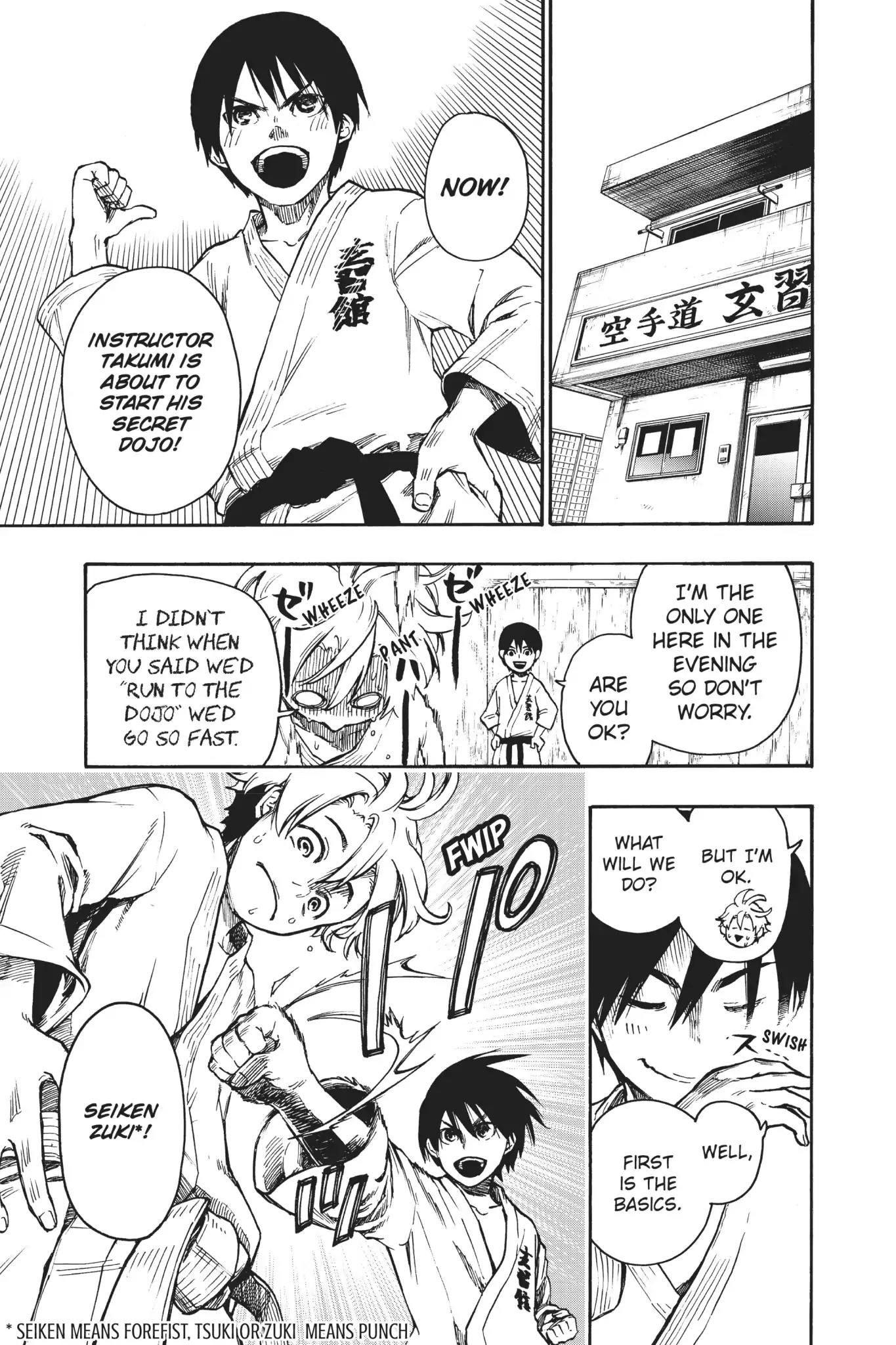 Tenohira no Netsu wo Chapter 1 page 30 - Chapter 1: A Dream Come True