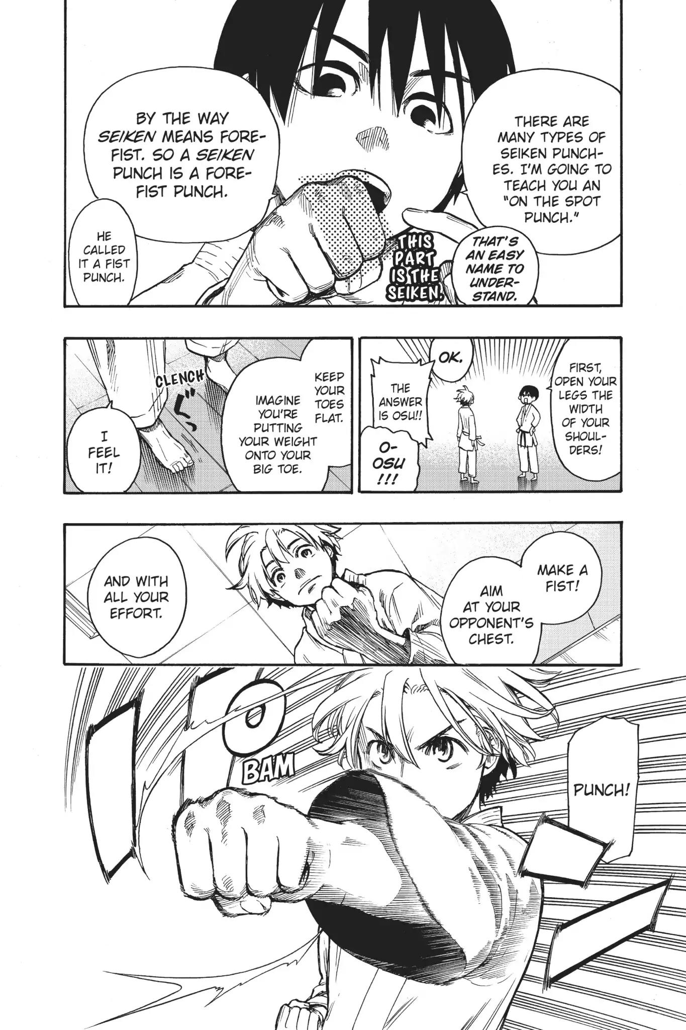 Tenohira no Netsu wo Chapter 1 page 31 - Chapter 1: A Dream Come True