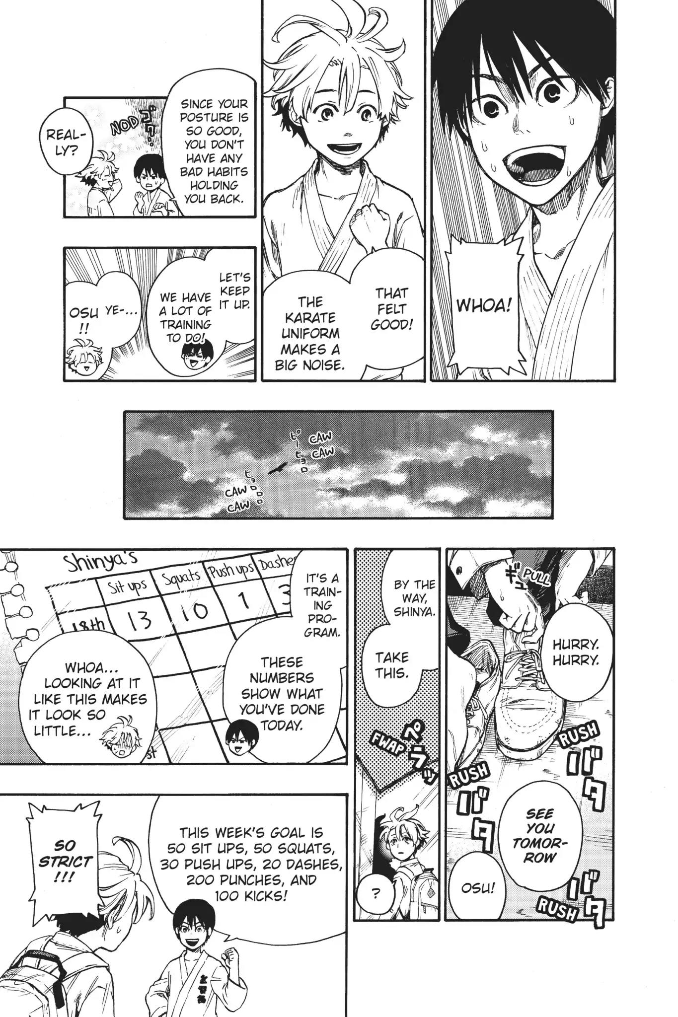 Tenohira no Netsu wo Chapter 1 page 32 - Chapter 1: A Dream Come True
