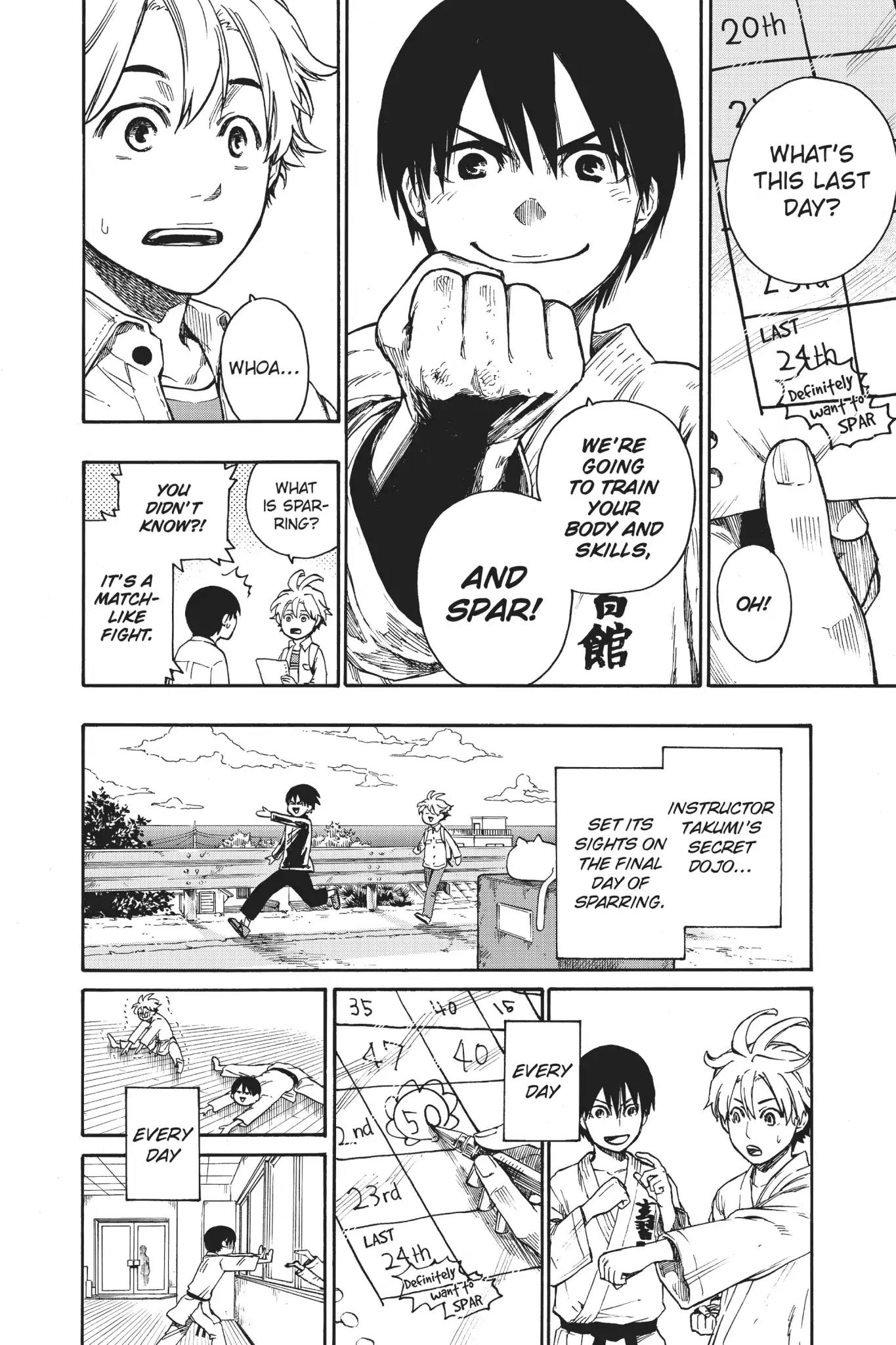 Tenohira no Netsu wo Chapter 1 page 33 - Chapter 1: A Dream Come True