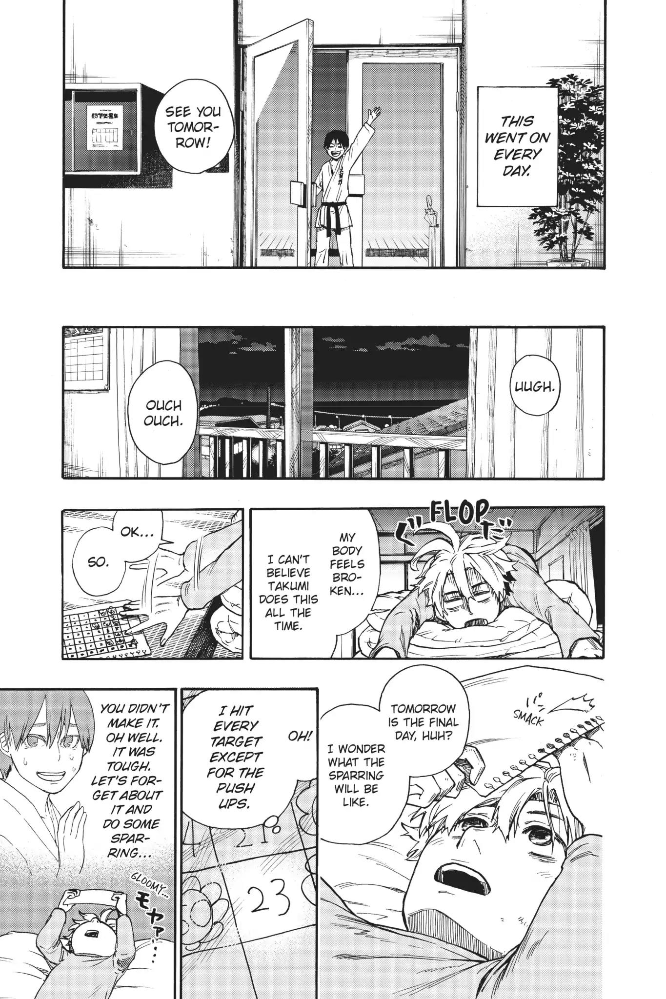 Tenohira no Netsu wo Chapter 1 page 34 - Chapter 1: A Dream Come True