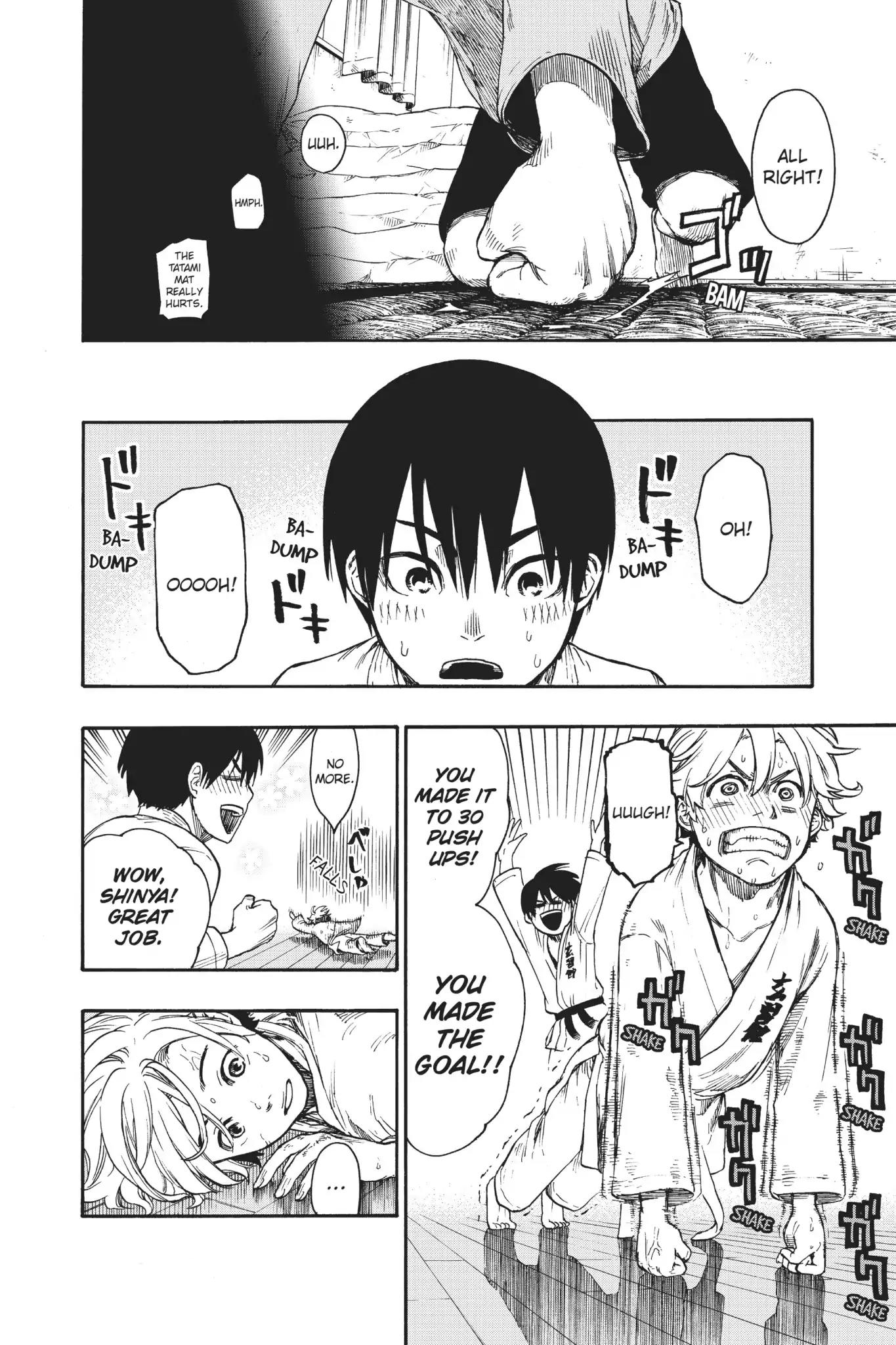 Tenohira no Netsu wo Chapter 1 page 35 - Chapter 1: A Dream Come True