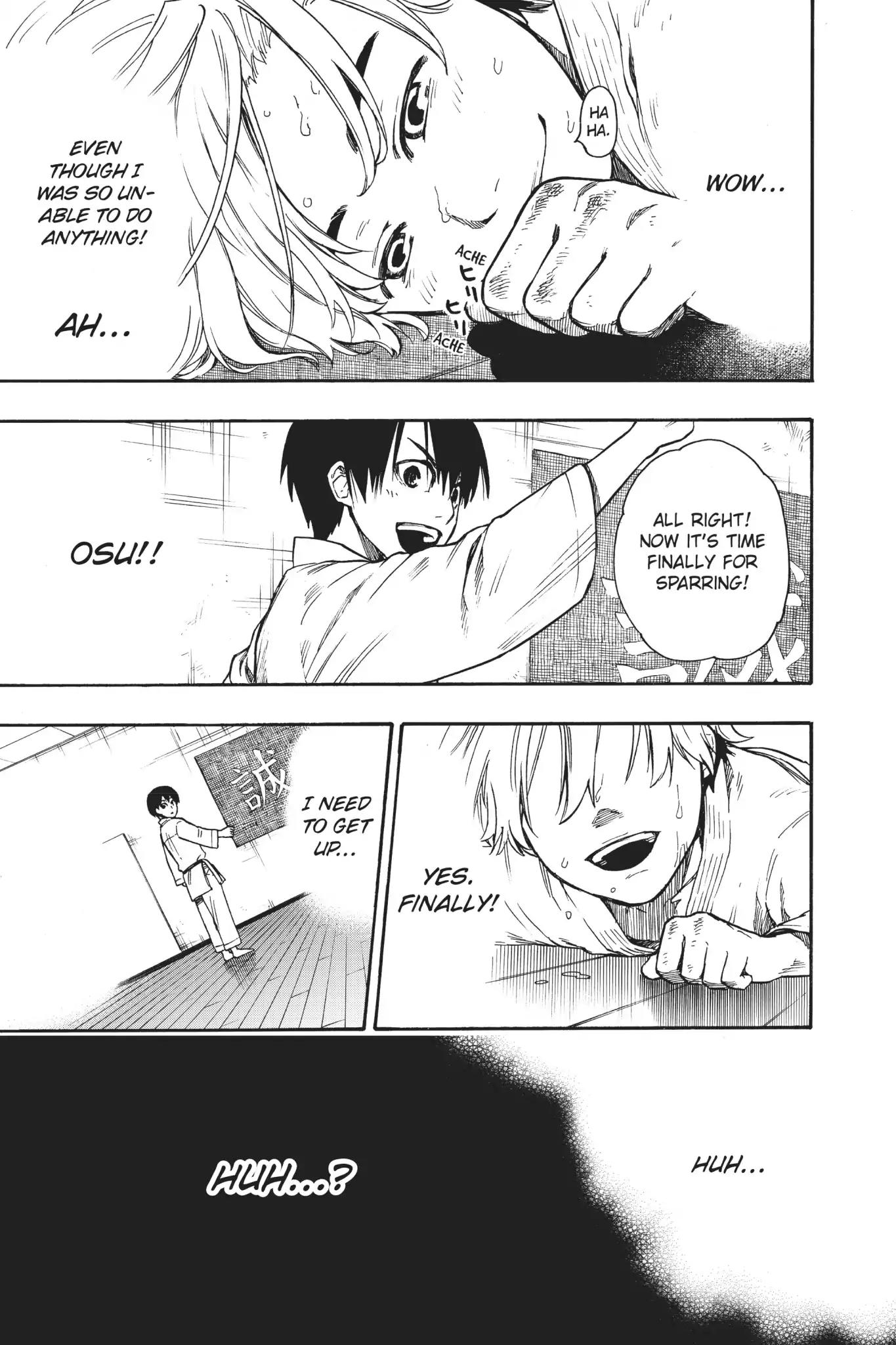 Tenohira no Netsu wo Chapter 1 page 36 - Chapter 1: A Dream Come True