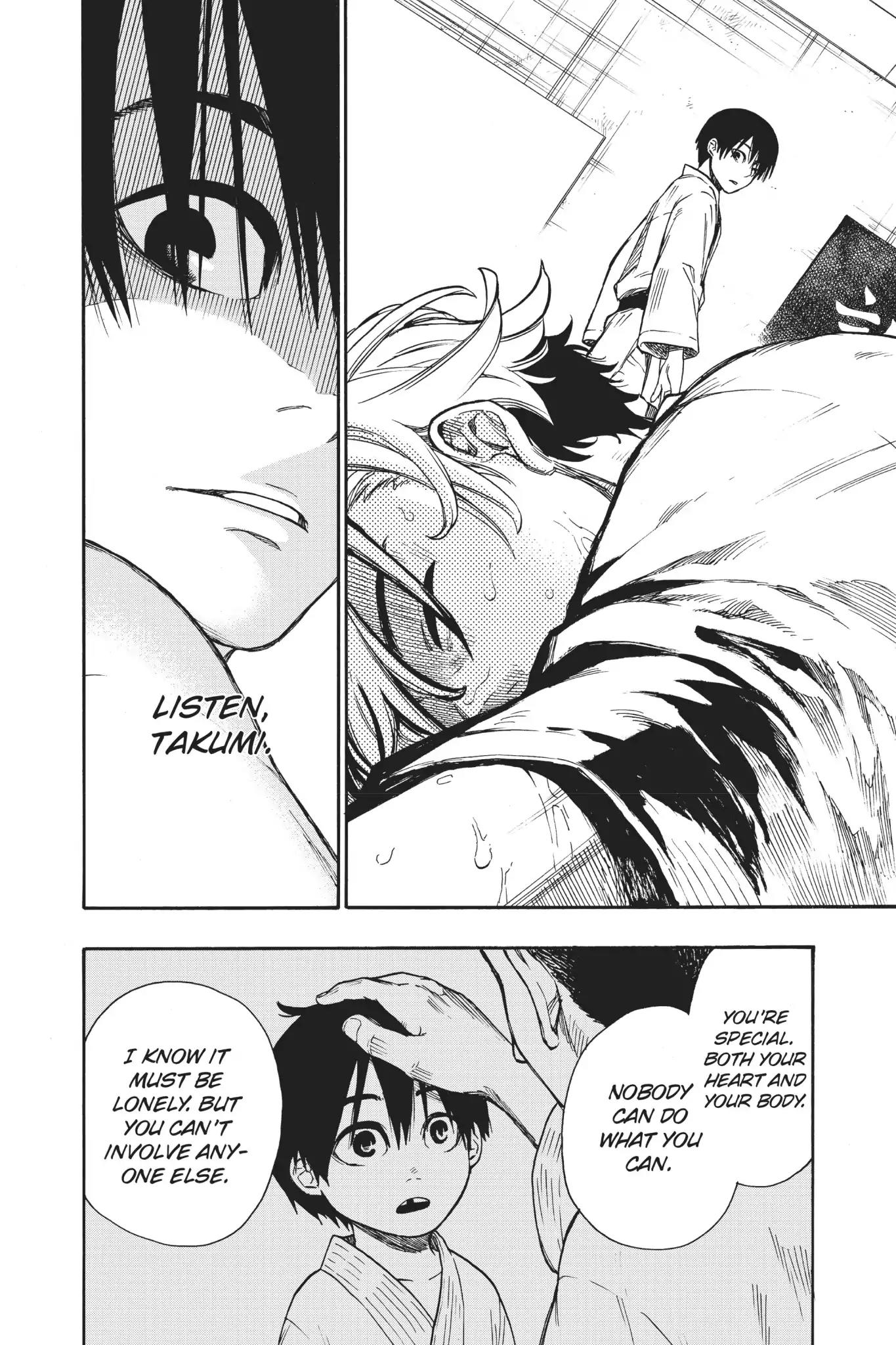 Tenohira no Netsu wo Chapter 1 page 37 - Chapter 1: A Dream Come True