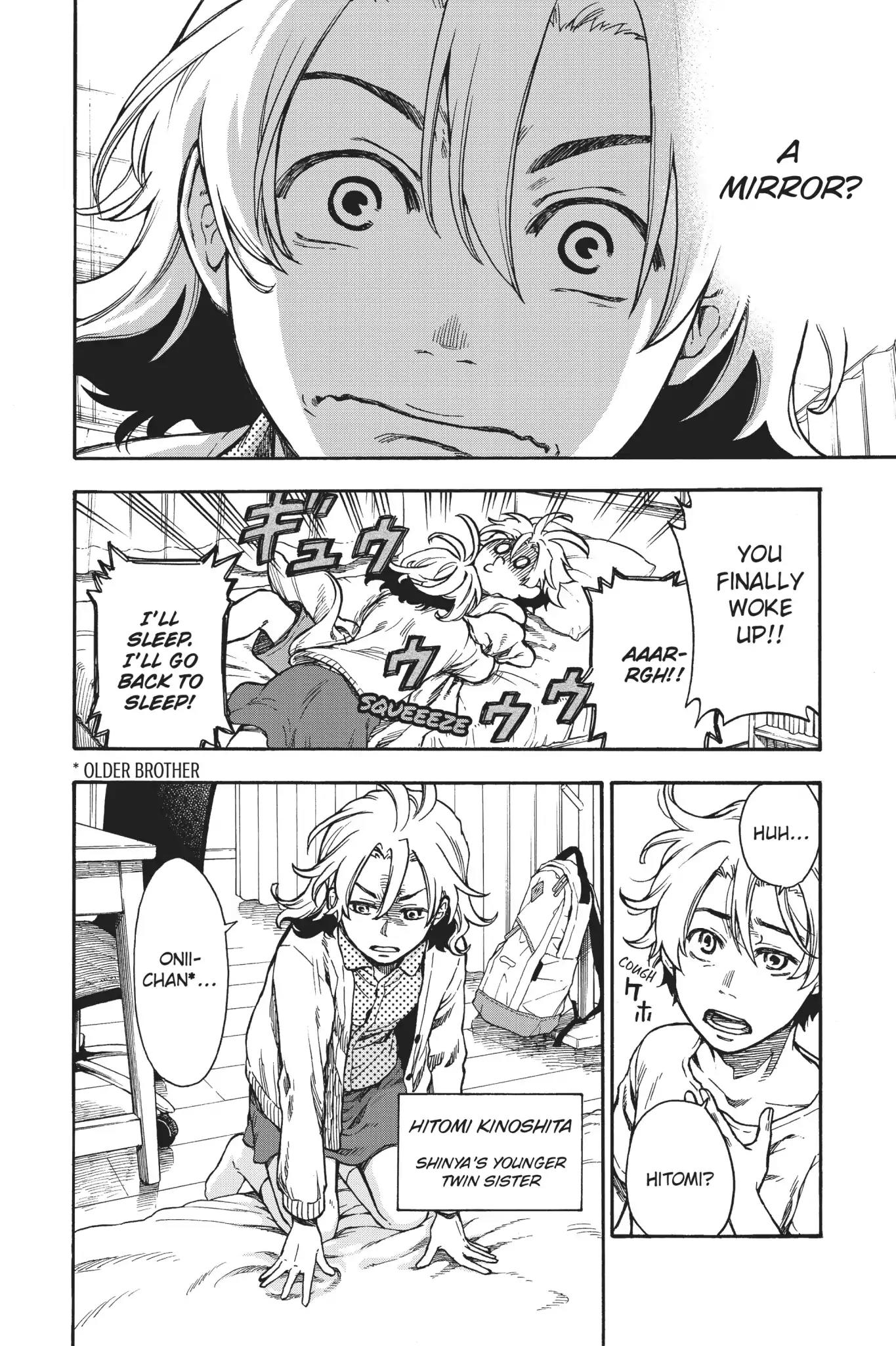 Tenohira no Netsu wo Chapter 1 page 39 - Chapter 1: A Dream Come True