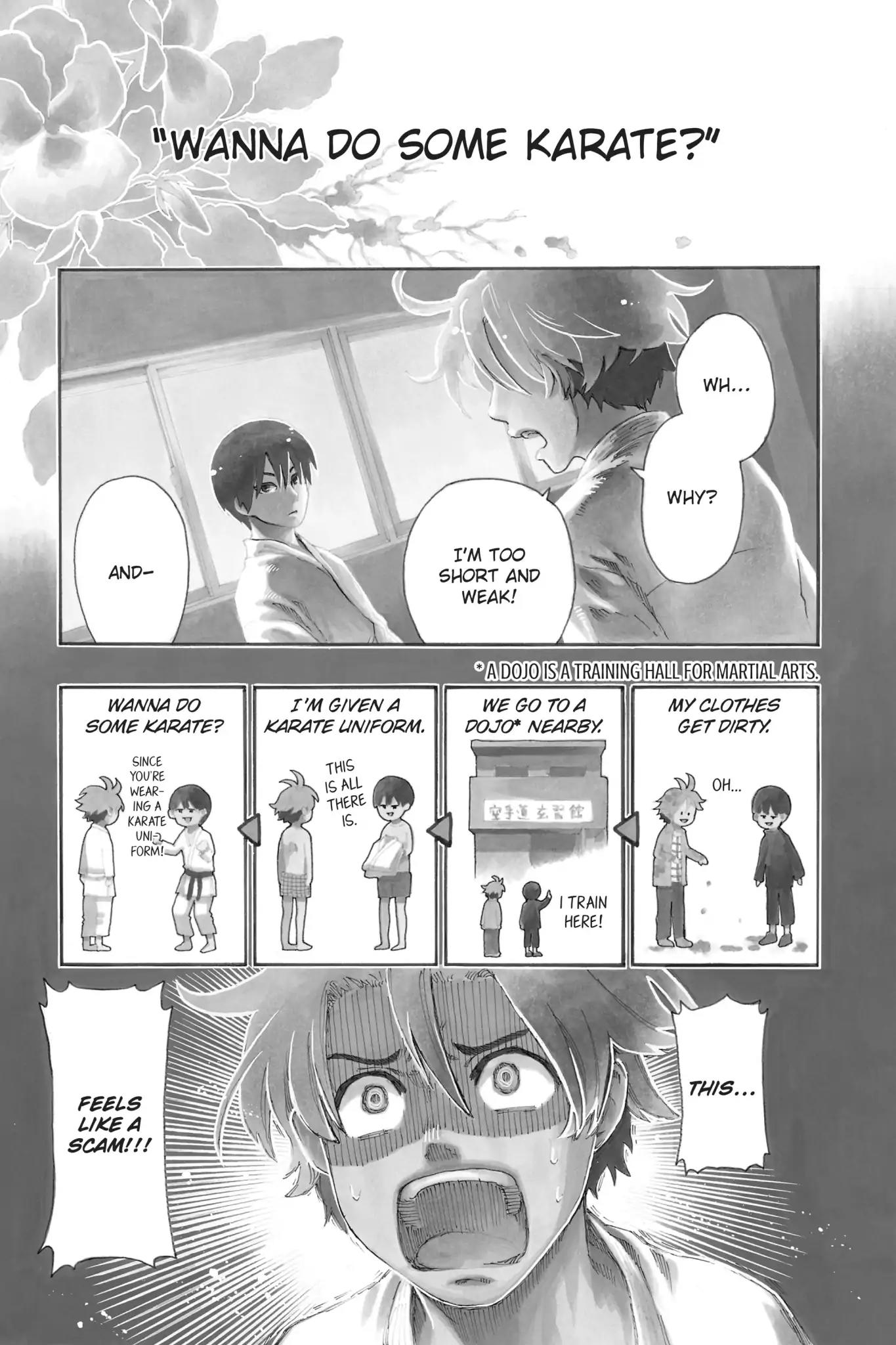 Tenohira no Netsu wo Chapter 1 page 4 - Chapter 1: A Dream Come True