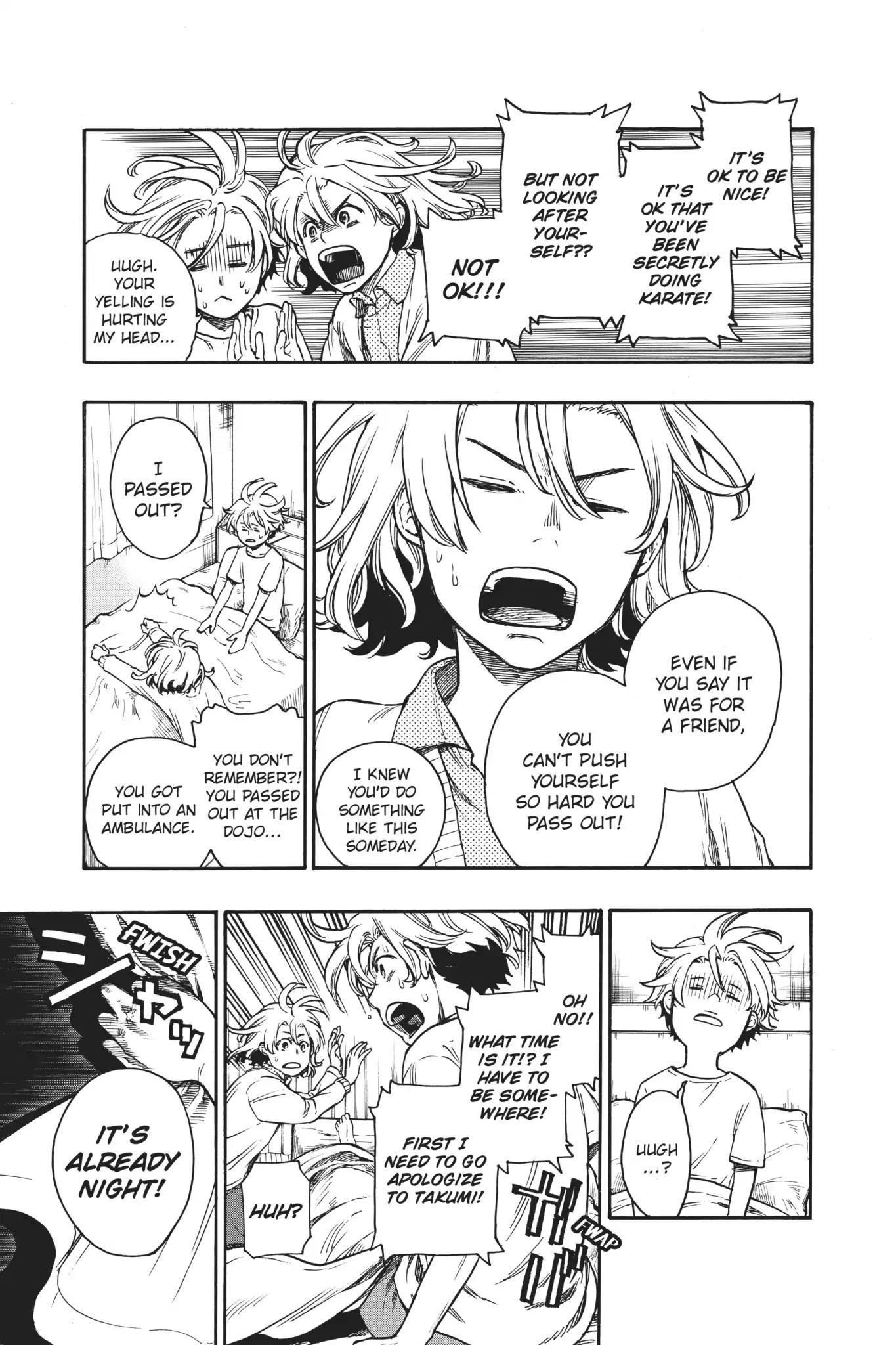 Tenohira no Netsu wo Chapter 1 page 40 - Chapter 1: A Dream Come True