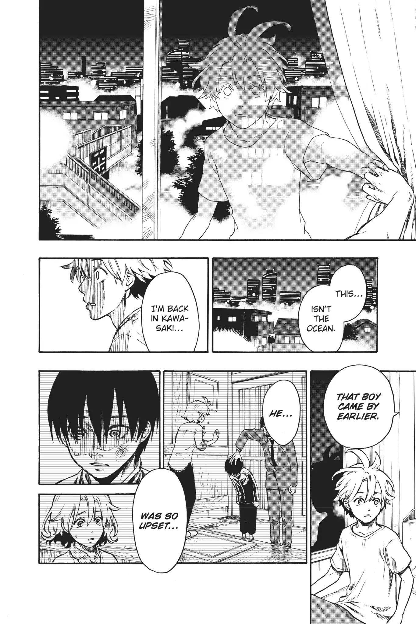 Tenohira no Netsu wo Chapter 1 page 41 - Chapter 1: A Dream Come True