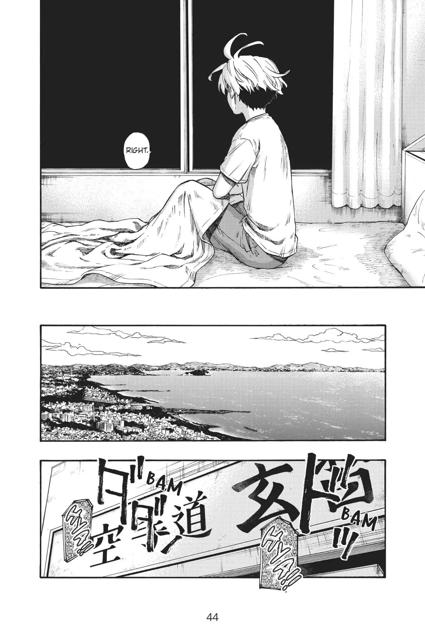 Tenohira no Netsu wo Chapter 1 page 43 - Chapter 1: A Dream Come True