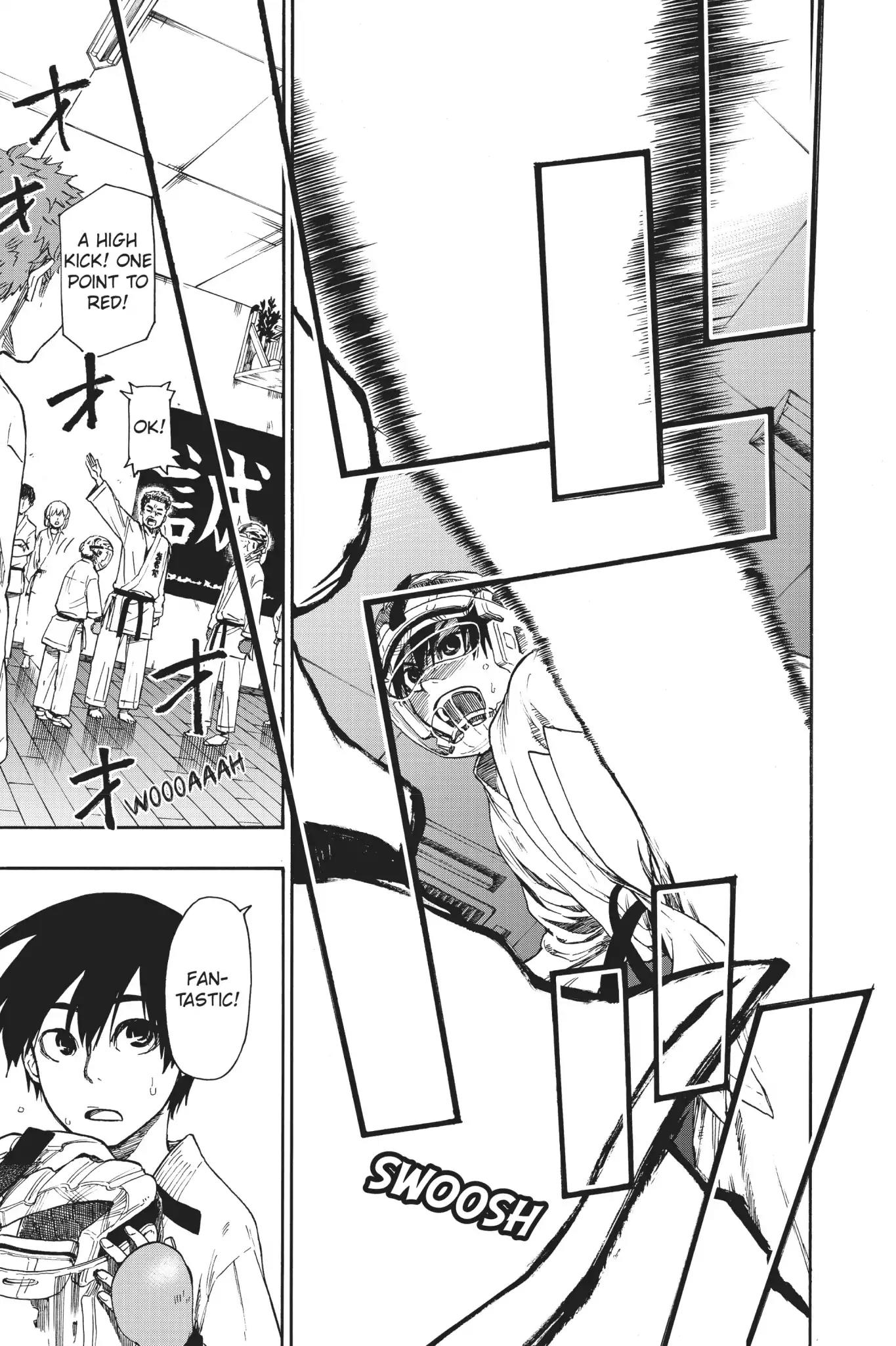Tenohira no Netsu wo Chapter 1 page 44 - Chapter 1: A Dream Come True