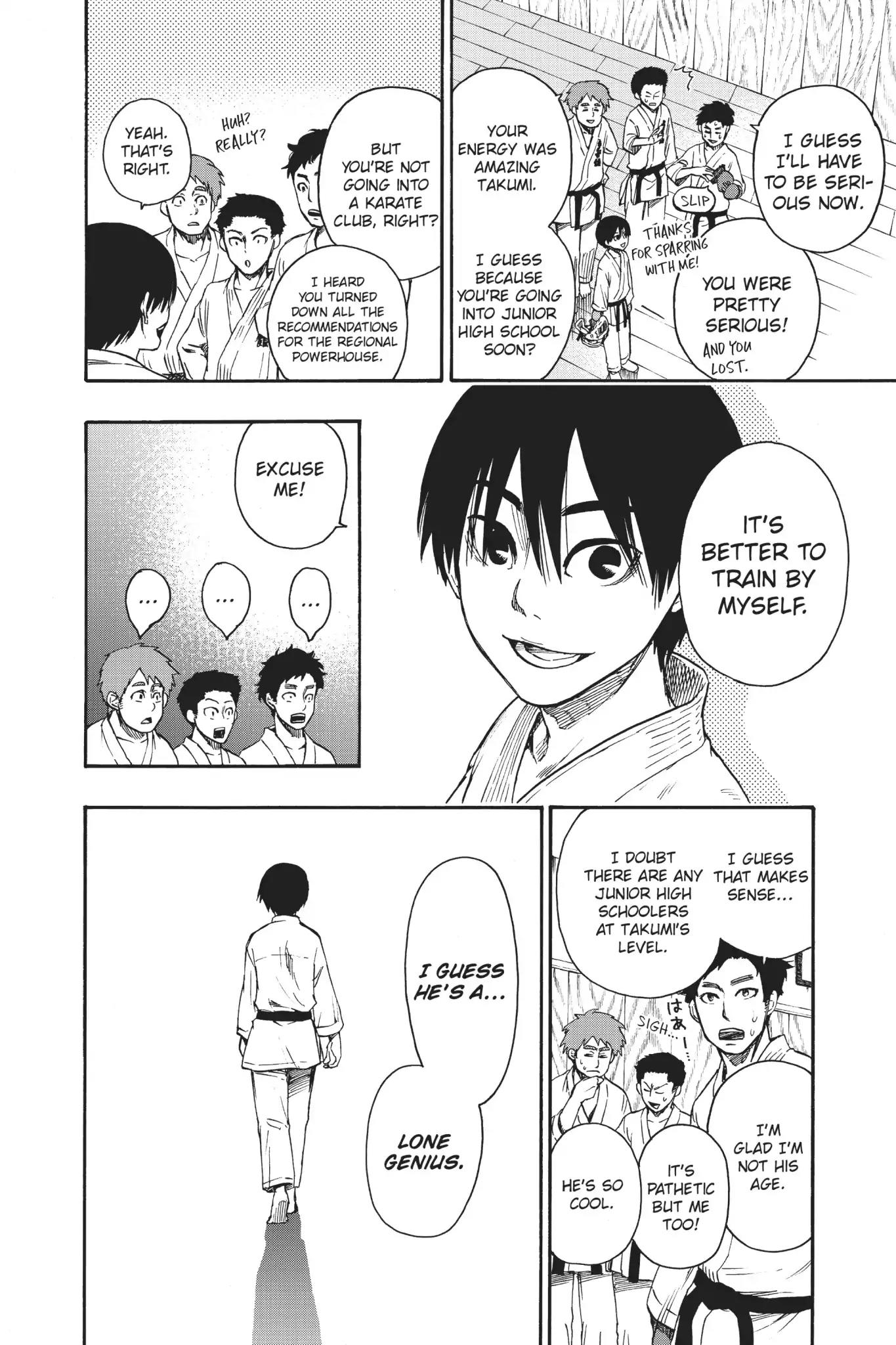 Tenohira no Netsu wo Chapter 1 page 45 - Chapter 1: A Dream Come True