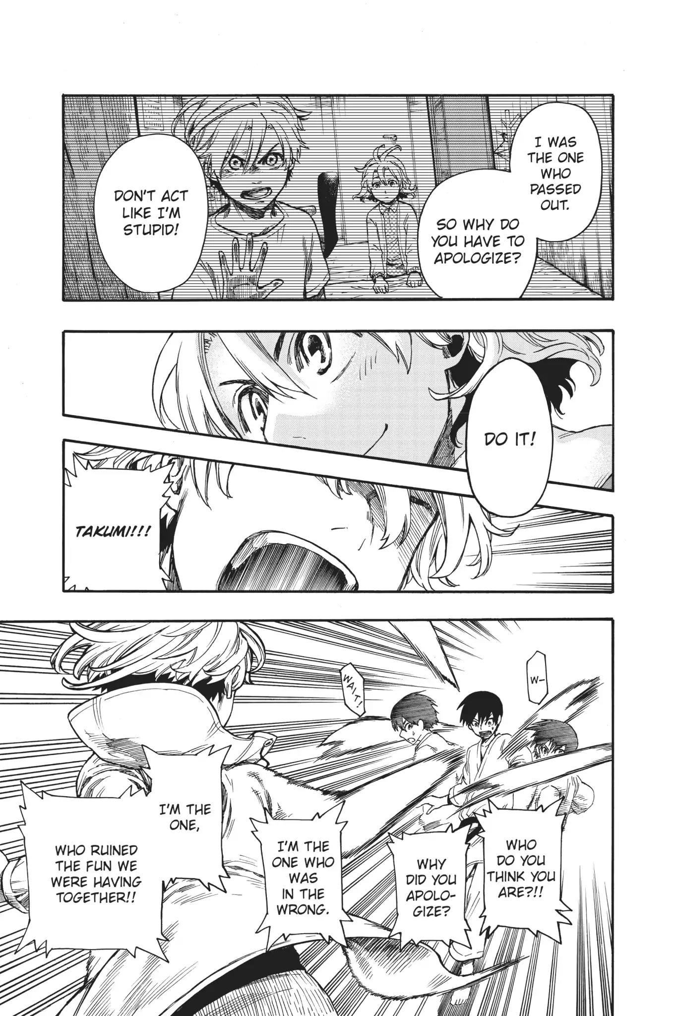 Tenohira no Netsu wo Chapter 1 page 50 - Chapter 1: A Dream Come True