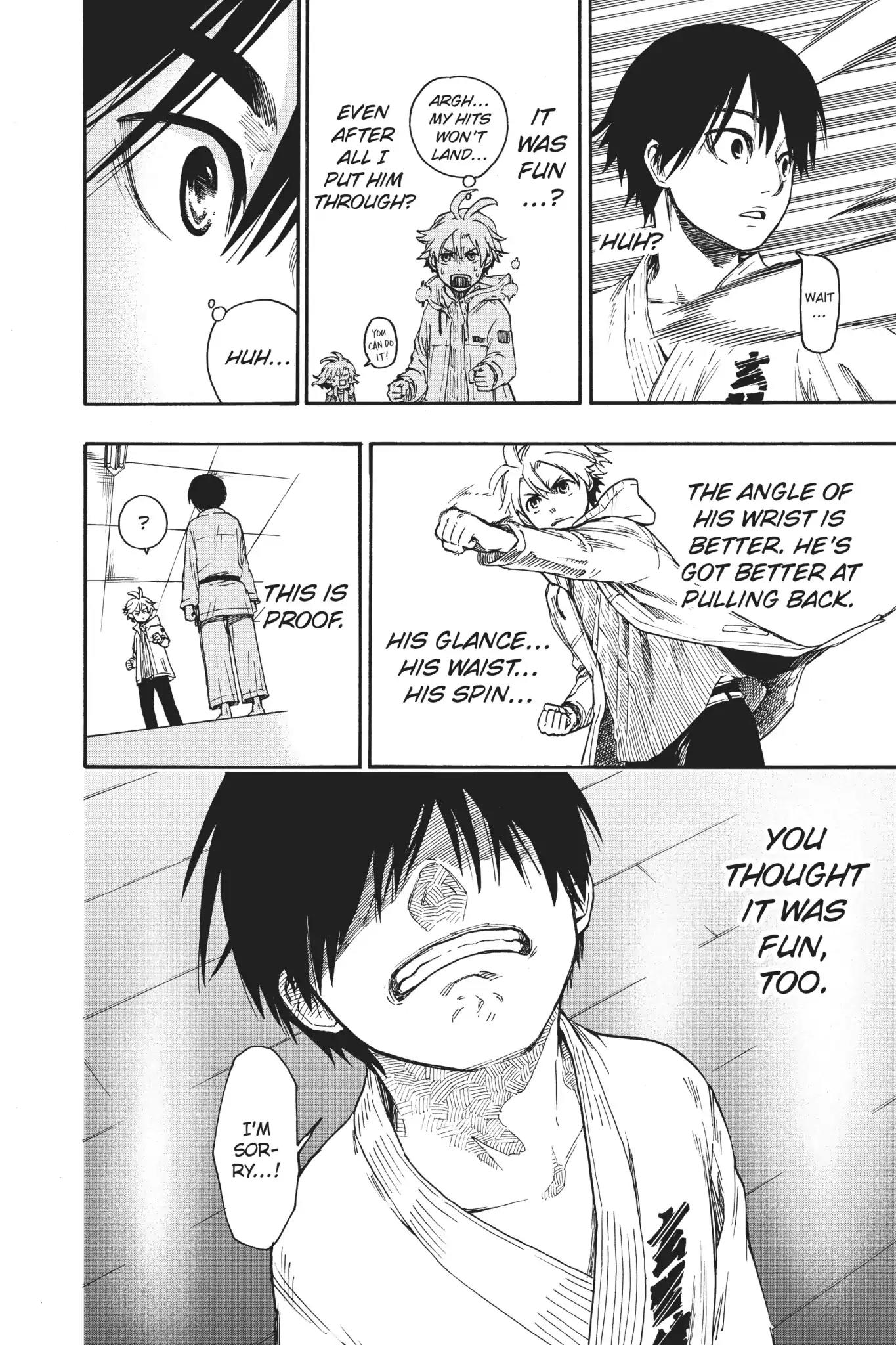 Tenohira no Netsu wo Chapter 1 page 51 - Chapter 1: A Dream Come True
