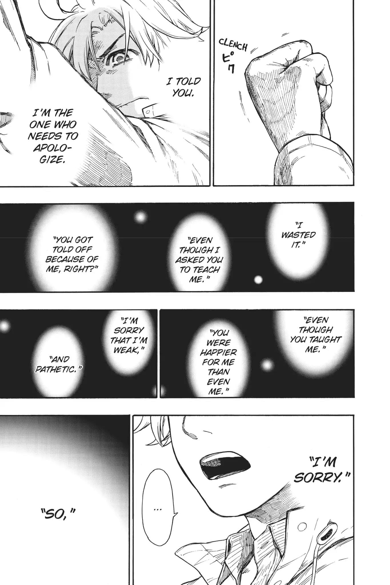 Tenohira no Netsu wo Chapter 1 page 52 - Chapter 1: A Dream Come True