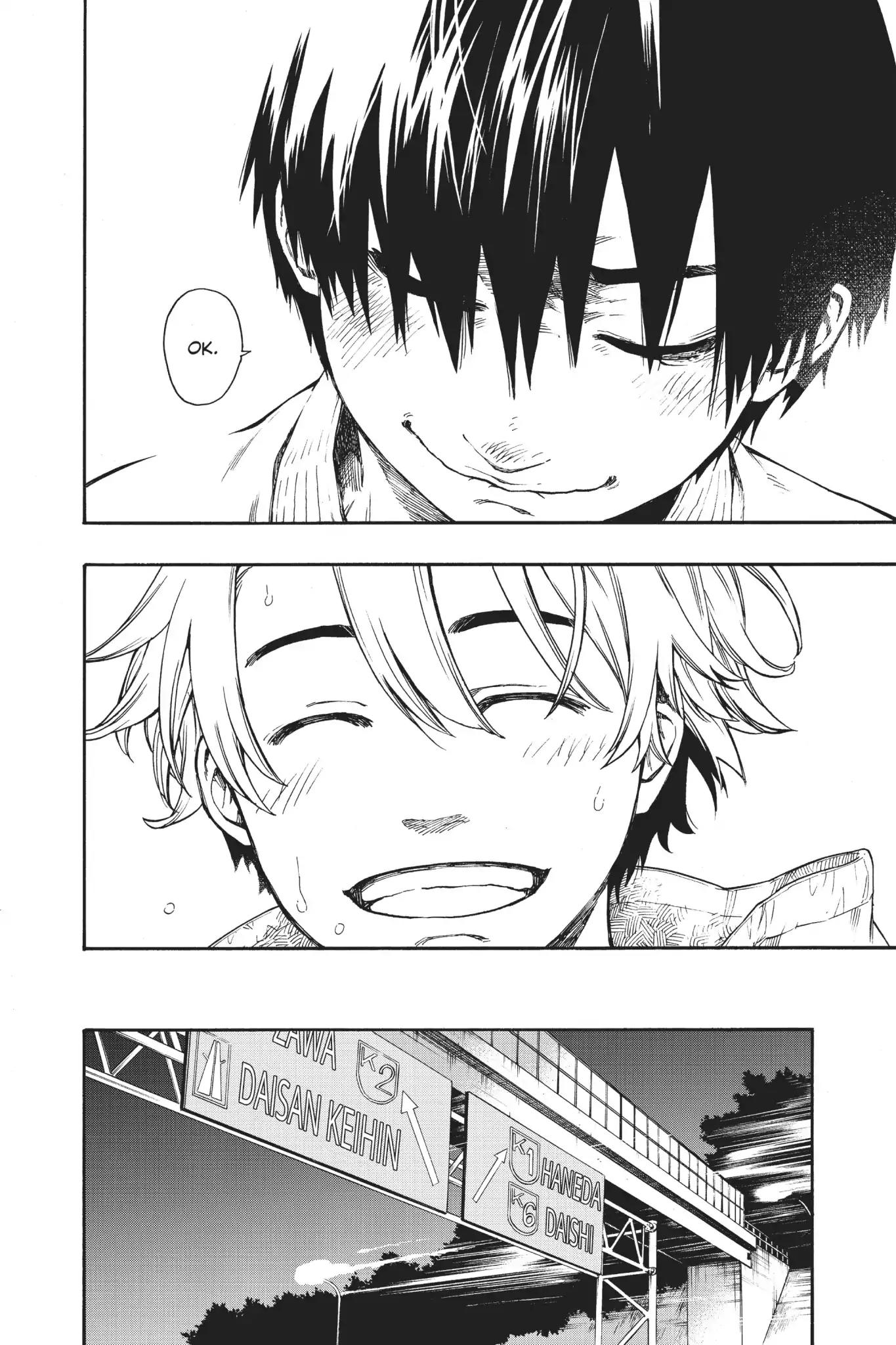 Tenohira no Netsu wo Chapter 1 page 54 - Chapter 1: A Dream Come True
