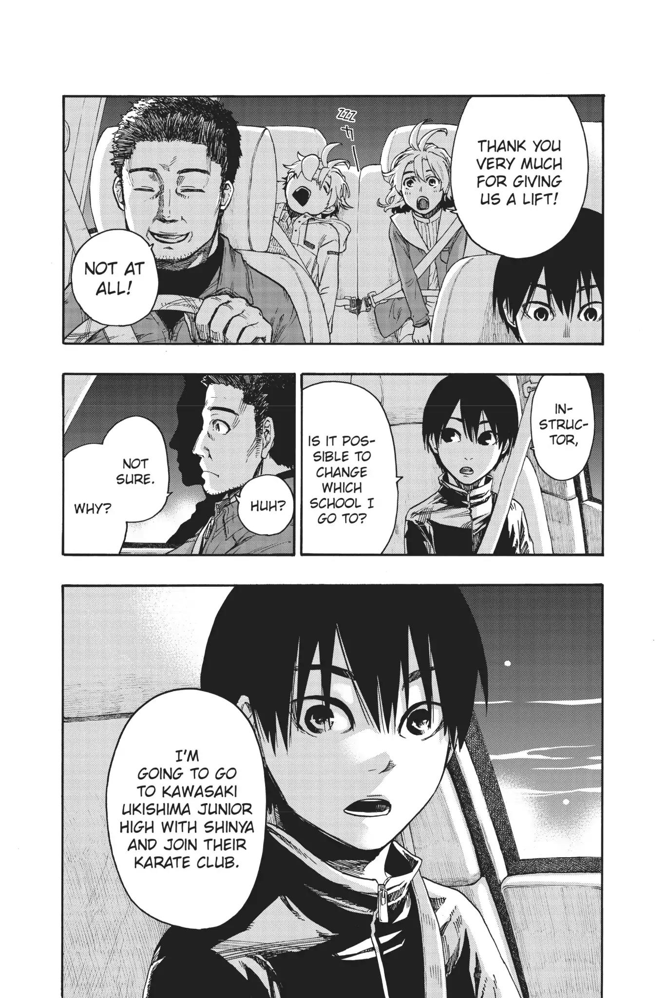 Tenohira no Netsu wo Chapter 1 page 55 - Chapter 1: A Dream Come True