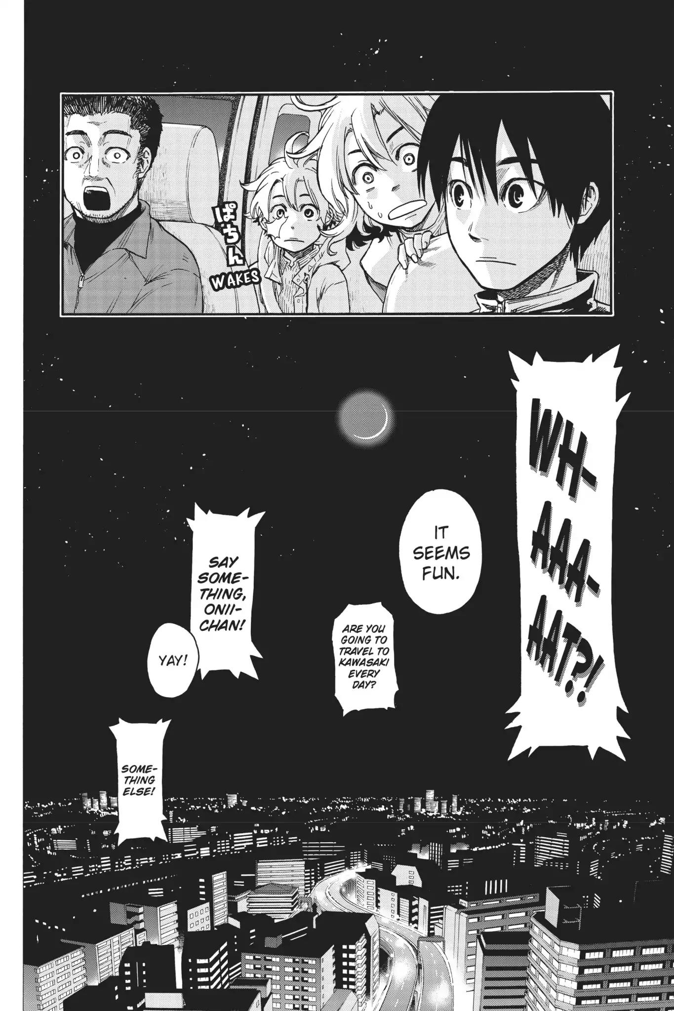 Tenohira no Netsu wo Chapter 1 page 56 - Chapter 1: A Dream Come True
