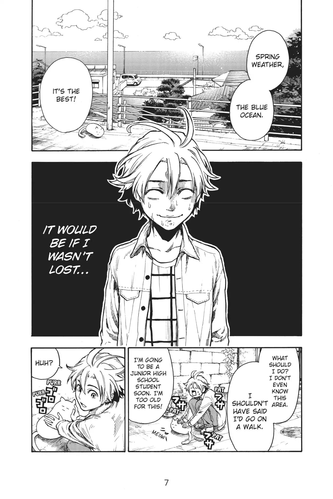 Tenohira no Netsu wo Chapter 1 page 7 - Chapter 1: A Dream Come True