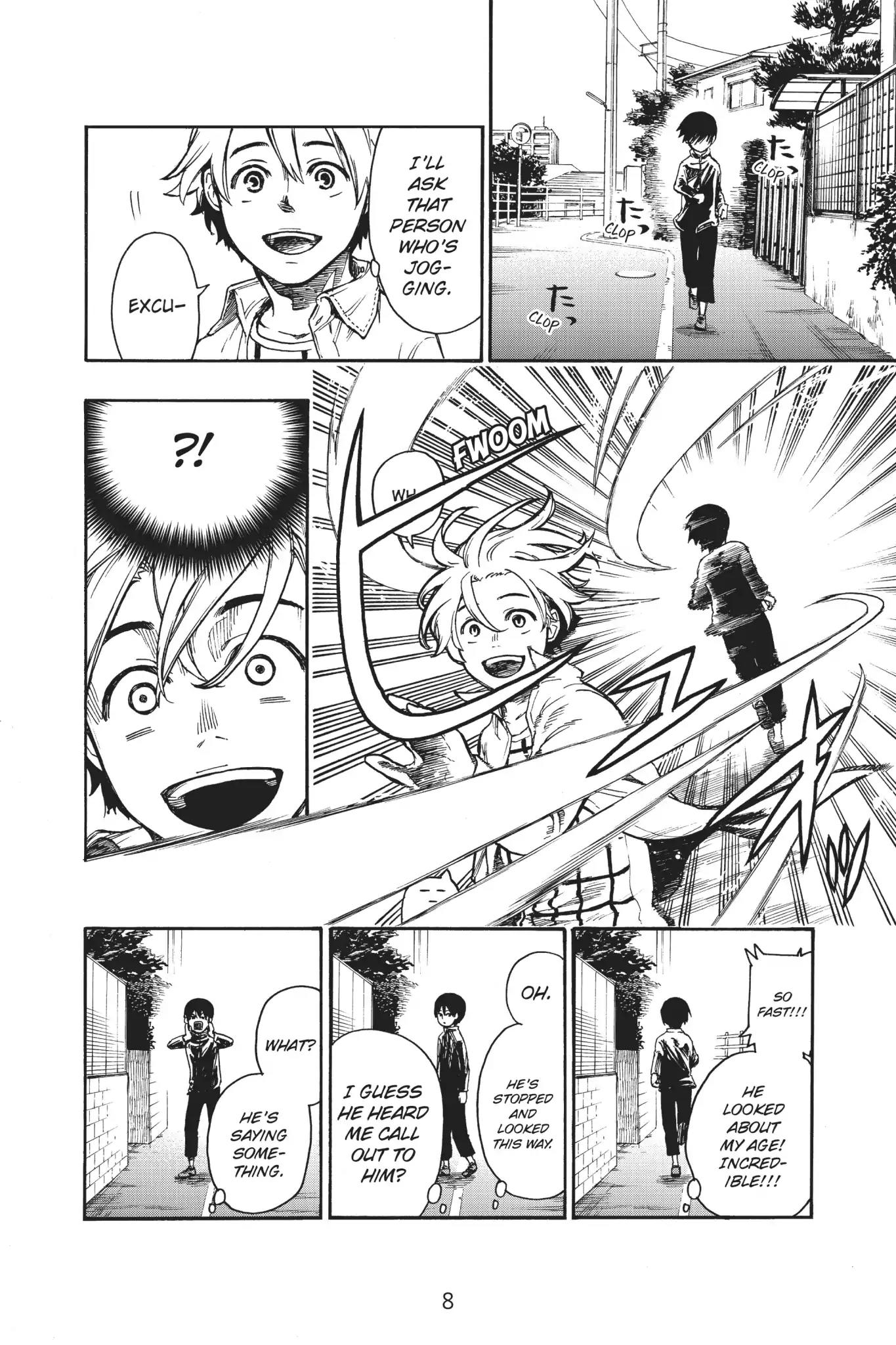 Tenohira no Netsu wo Chapter 1 page 8 - Chapter 1: A Dream Come True