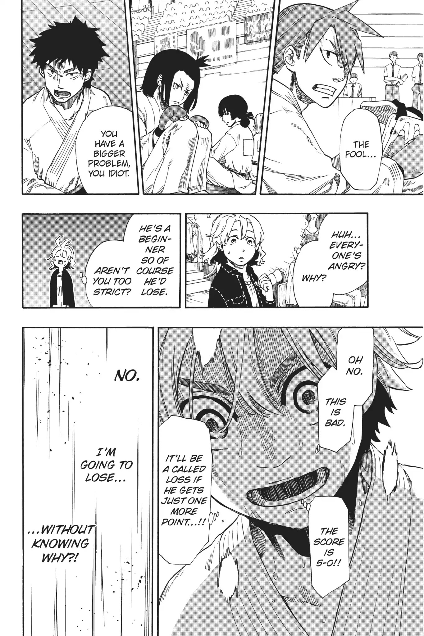 Tenohira no Netsu wo Chapter 10 page 10 - Chapter 10: Prefecture Tournament: Individual Fight 3