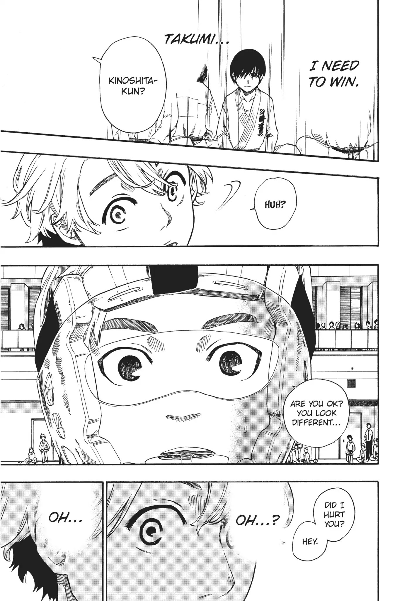 Tenohira no Netsu wo Chapter 10 page 11 - Chapter 10: Prefecture Tournament: Individual Fight 3