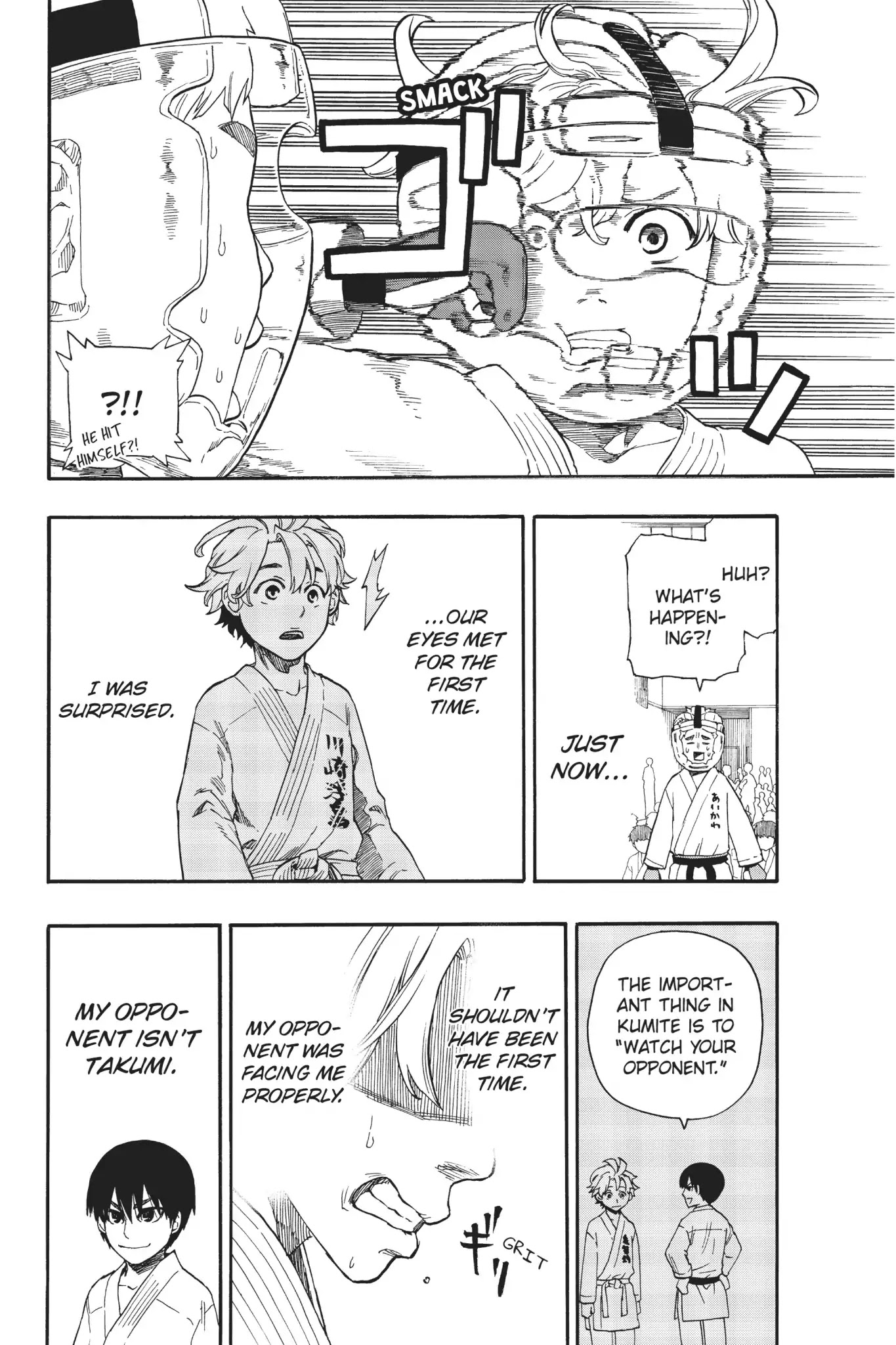 Tenohira no Netsu wo Chapter 10 page 12 - Chapter 10: Prefecture Tournament: Individual Fight 3