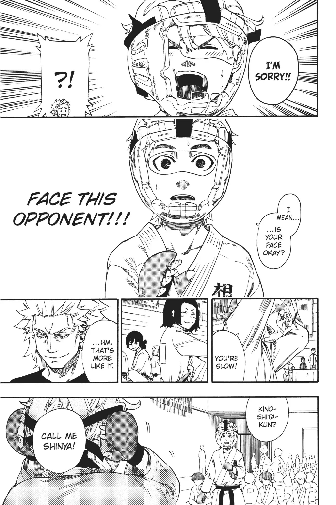 Tenohira no Netsu wo Chapter 10 page 13 - Chapter 10: Prefecture Tournament: Individual Fight 3