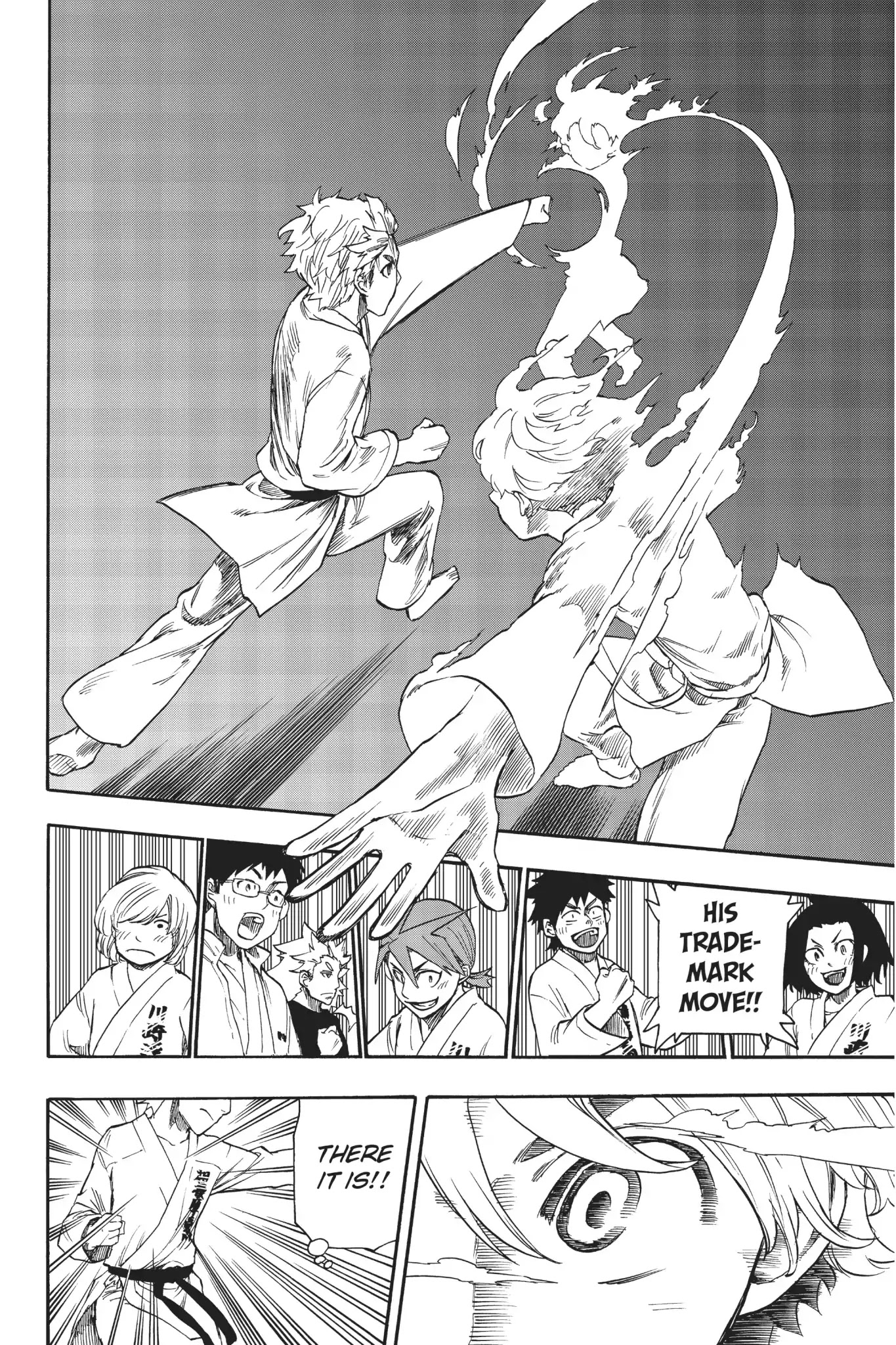 Tenohira no Netsu wo Chapter 10 page 16 - Chapter 10: Prefecture Tournament: Individual Fight 3