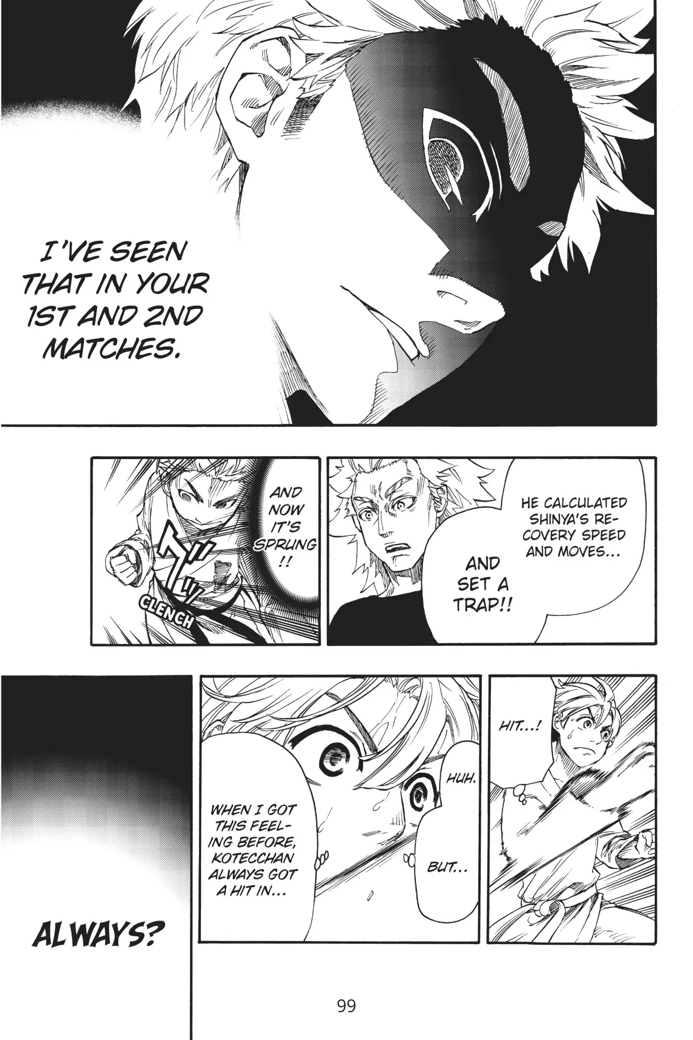 Tenohira no Netsu wo Chapter 10 page 17 - Chapter 10: Prefecture Tournament: Individual Fight 3