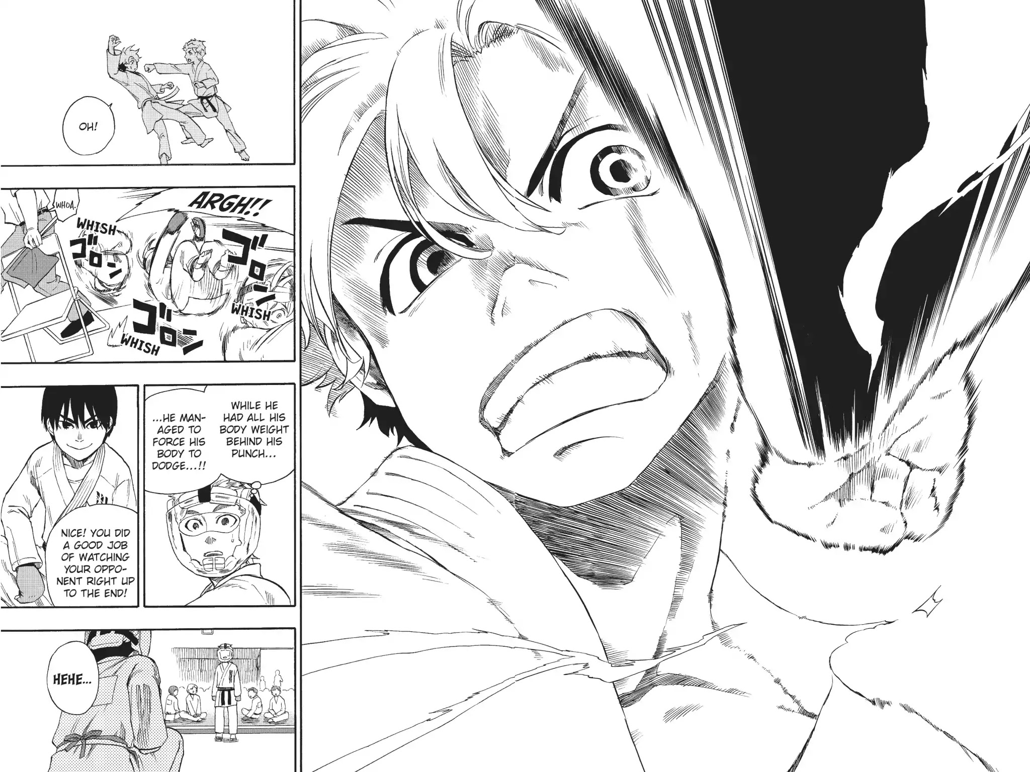 Tenohira no Netsu wo Chapter 10 page 18 - Chapter 10: Prefecture Tournament: Individual Fight 3