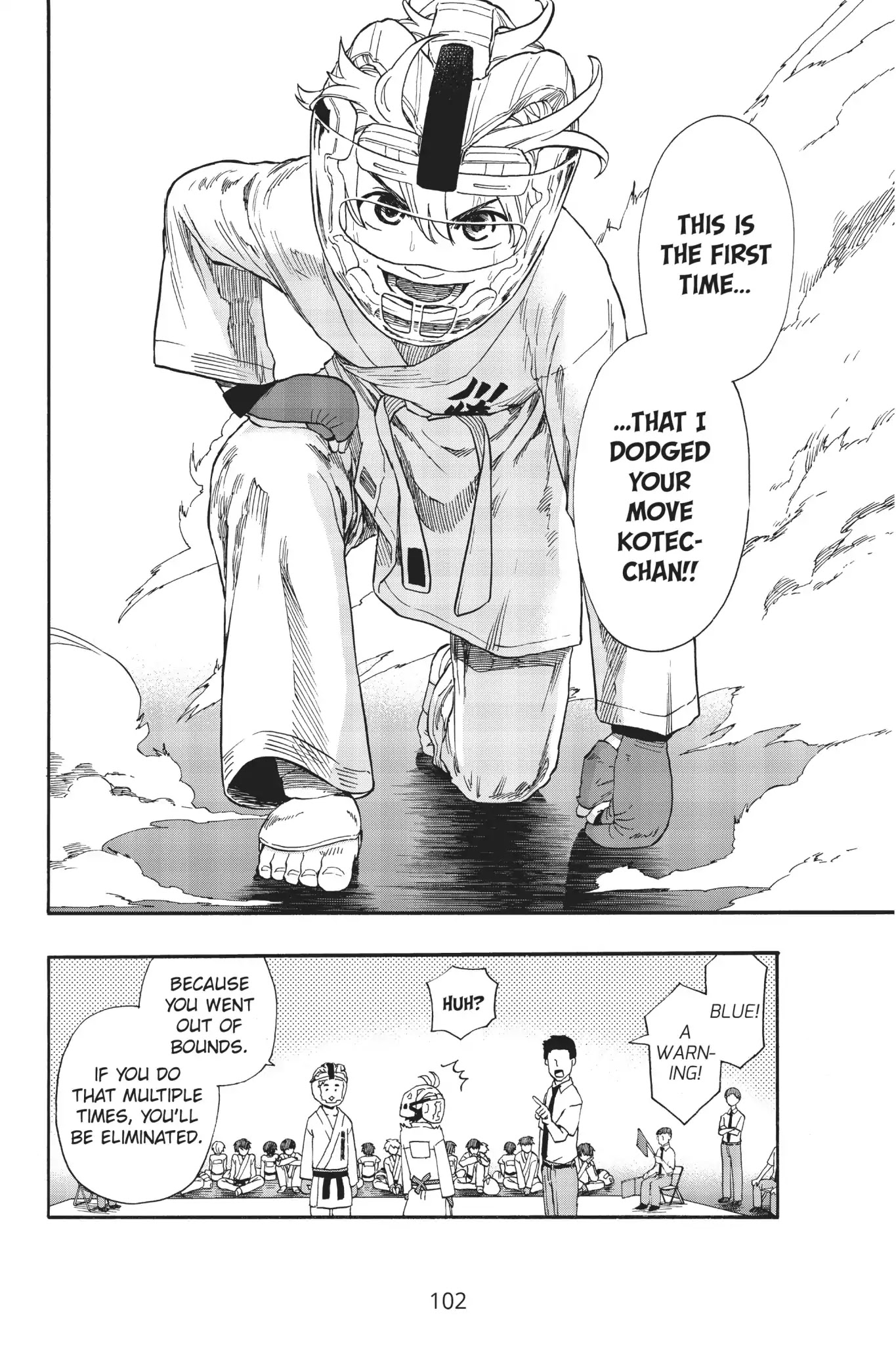 Tenohira no Netsu wo Chapter 10 page 19 - Chapter 10: Prefecture Tournament: Individual Fight 3