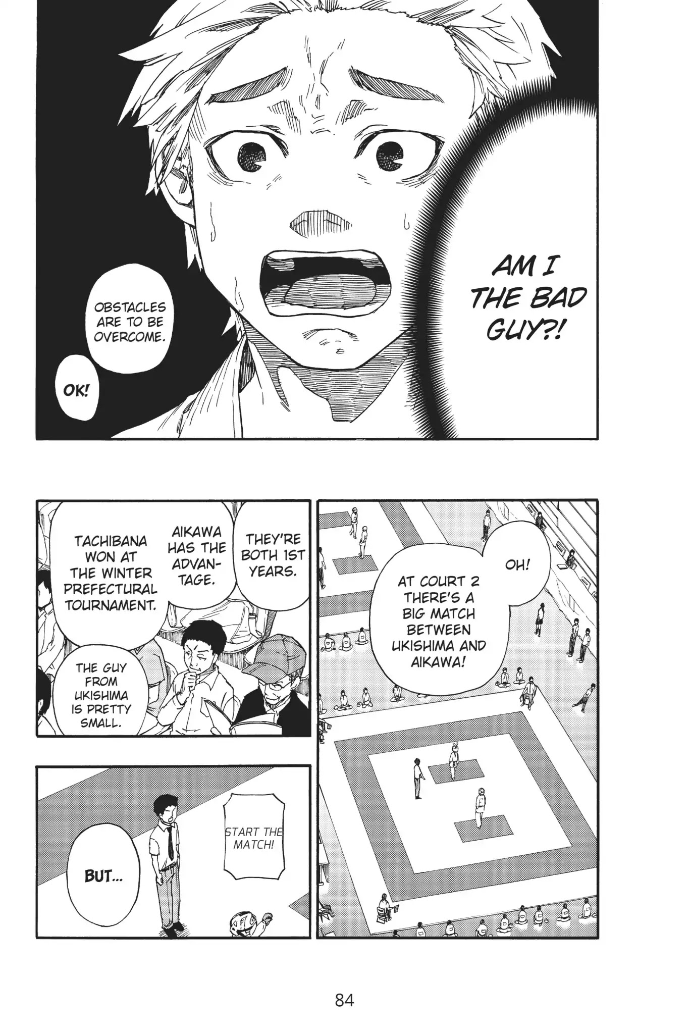 Tenohira no Netsu wo Chapter 10 page 2 - Chapter 10: Prefecture Tournament: Individual Fight 3