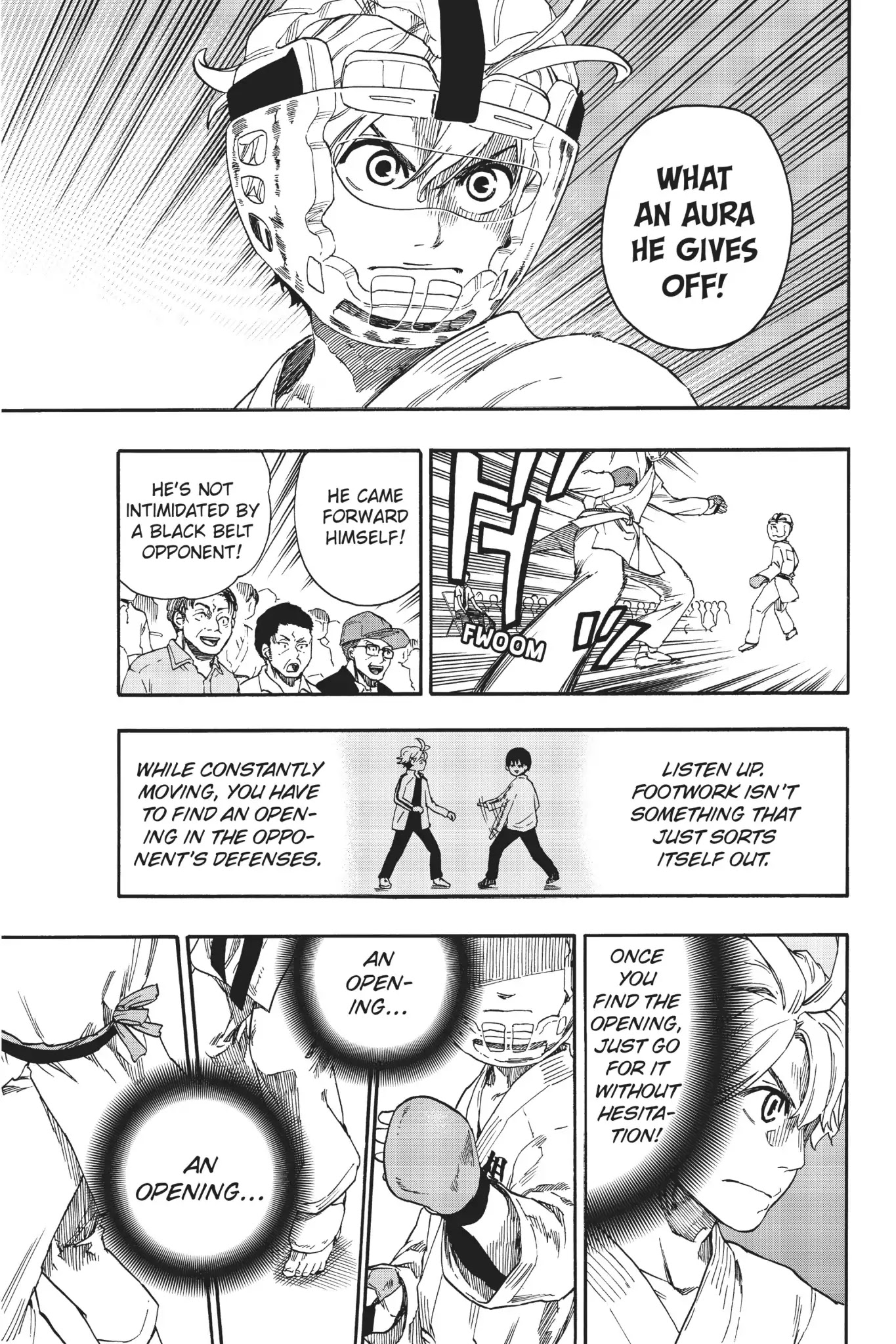 Tenohira no Netsu wo Chapter 10 page 3 - Chapter 10: Prefecture Tournament: Individual Fight 3
