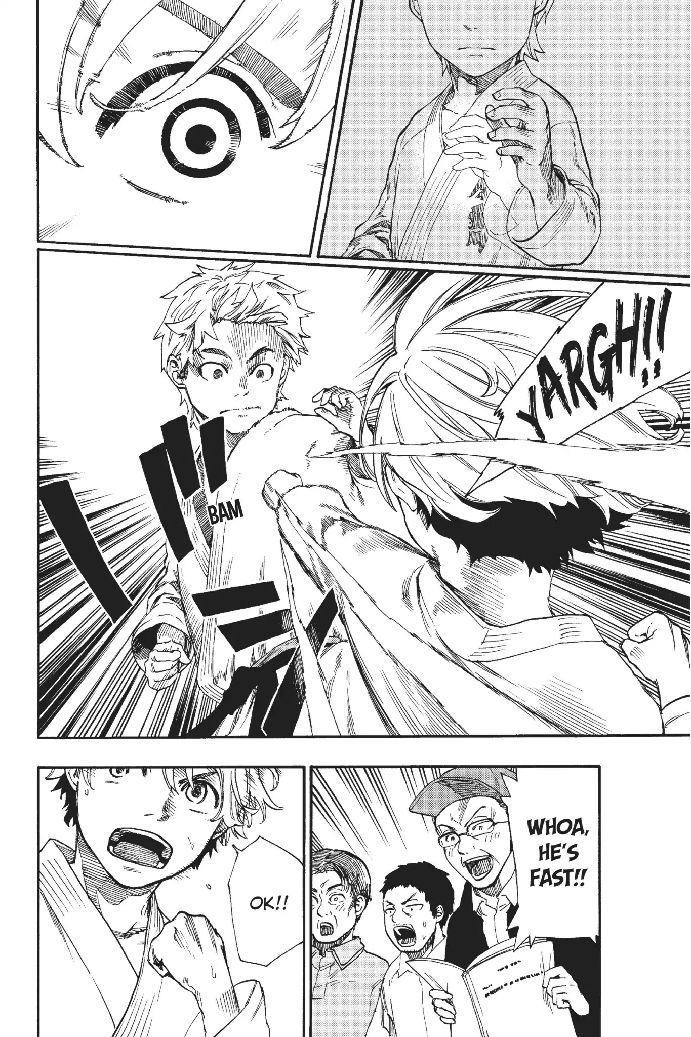 Tenohira no Netsu wo Chapter 10 page 4 - Chapter 10: Prefecture Tournament: Individual Fight 3