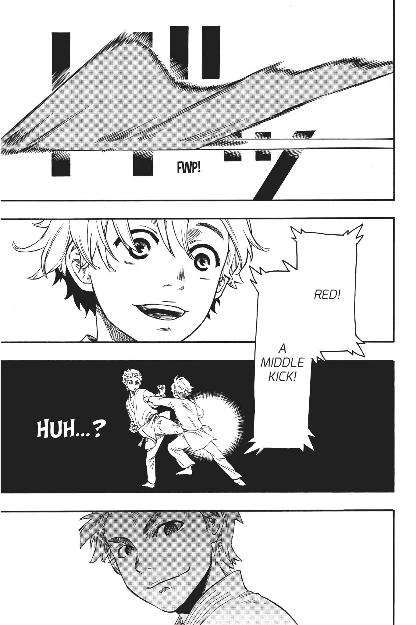 Tenohira no Netsu wo Chapter 10 page 5 - Chapter 10: Prefecture Tournament: Individual Fight 3