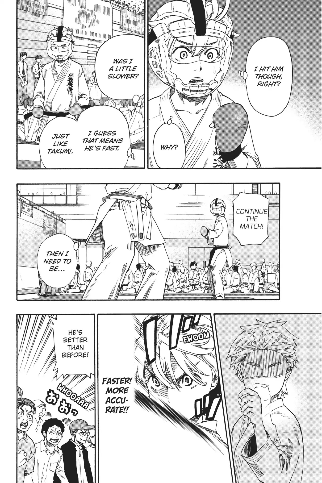 Tenohira no Netsu wo Chapter 10 page 6 - Chapter 10: Prefecture Tournament: Individual Fight 3