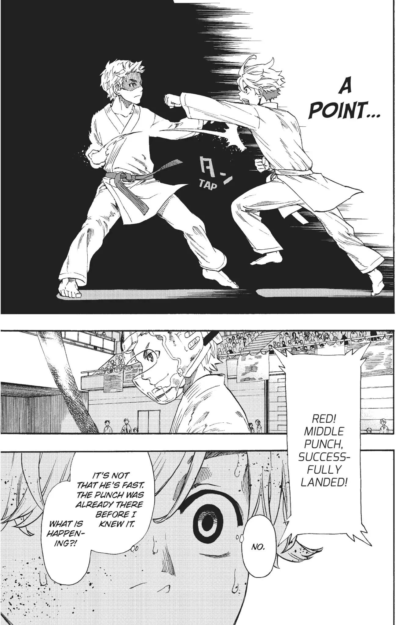 Tenohira no Netsu wo Chapter 10 page 7 - Chapter 10: Prefecture Tournament: Individual Fight 3