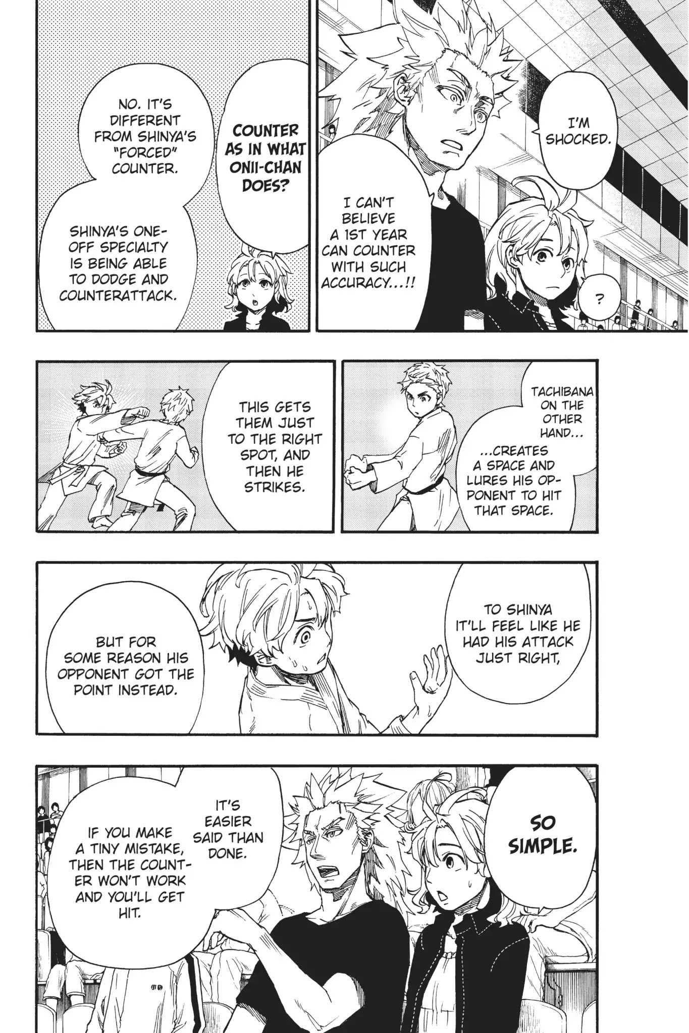Tenohira no Netsu wo Chapter 10 page 8 - Chapter 10: Prefecture Tournament: Individual Fight 3
