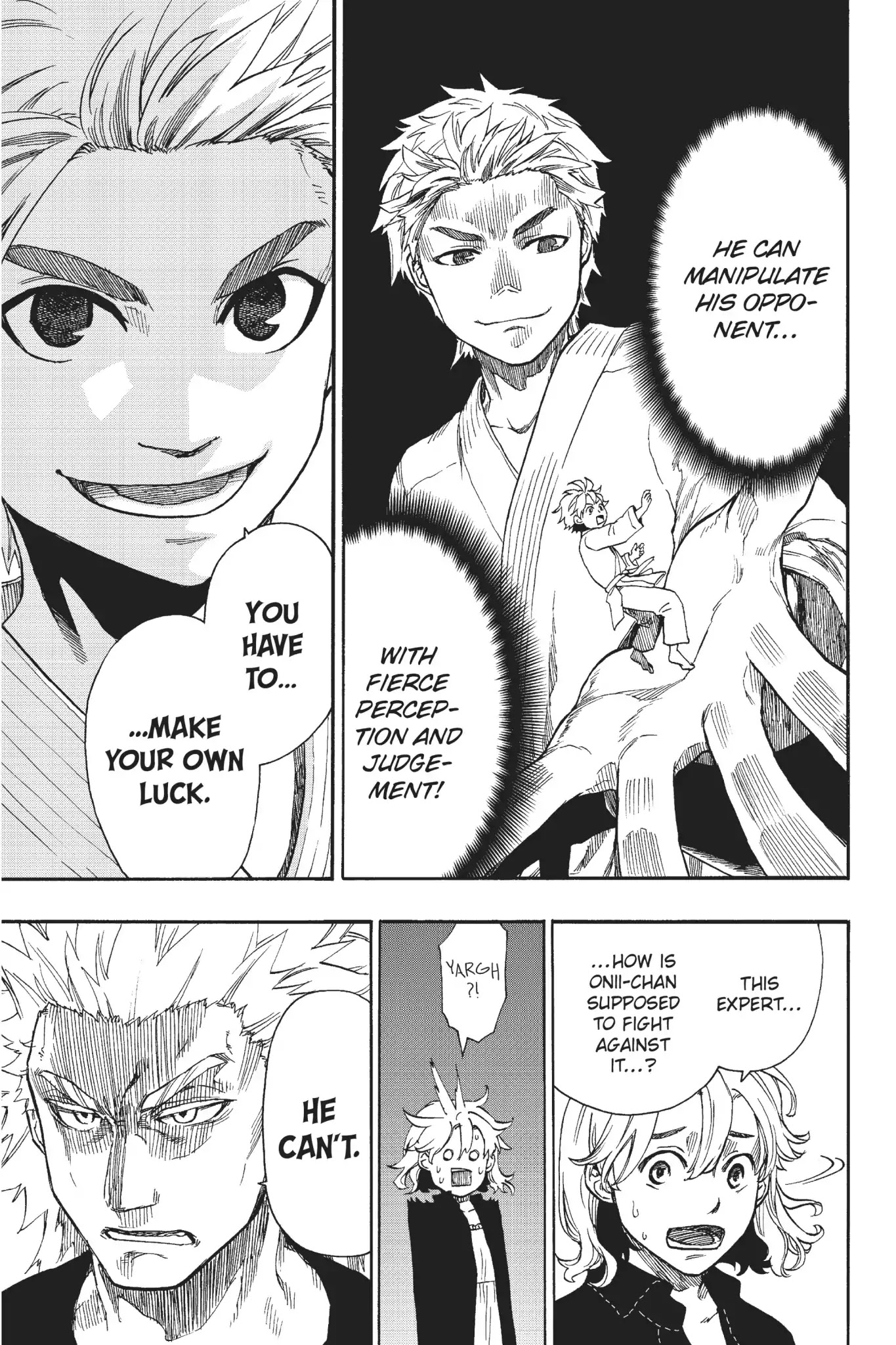 Tenohira no Netsu wo Chapter 10 page 9 - Chapter 10: Prefecture Tournament: Individual Fight 3