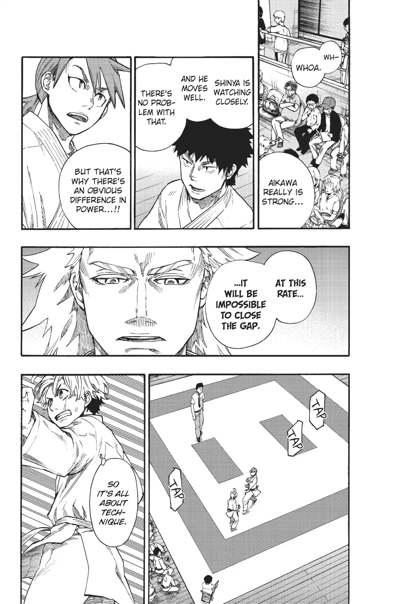 Tenohira no Netsu wo Chapter 11 page 10 - Chapter 11: Prefecture Tournament: Individual Fight 4