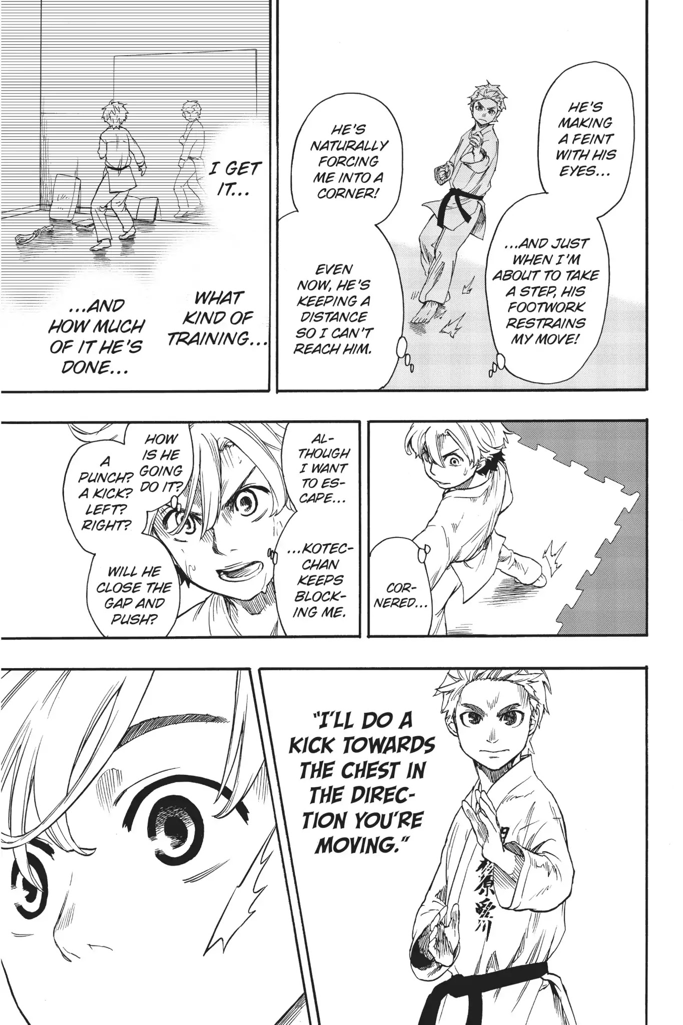 Tenohira no Netsu wo Chapter 11 page 11 - Chapter 11: Prefecture Tournament: Individual Fight 4